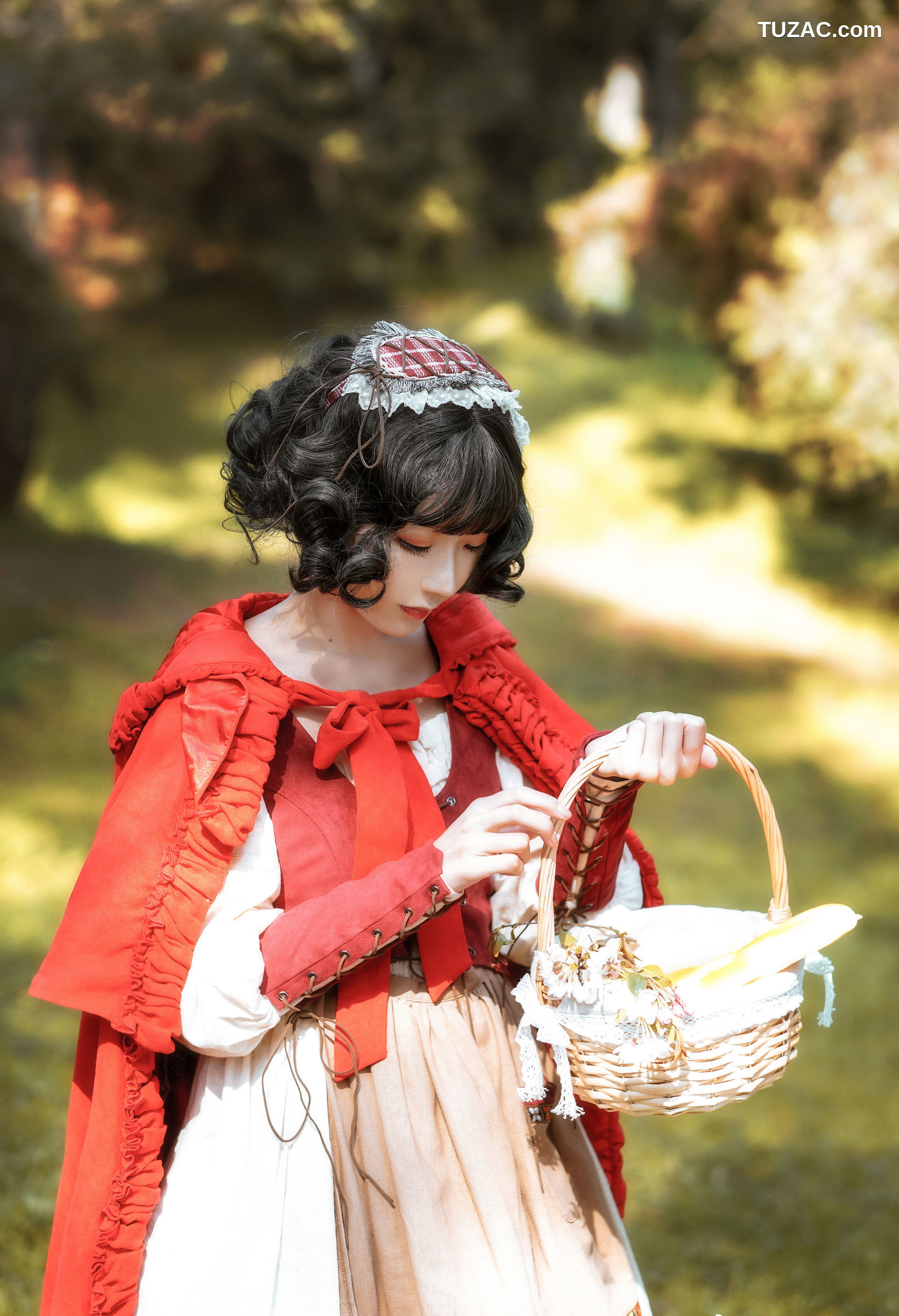 阿包也是兔娘-No.03-lolita红裙2-28P