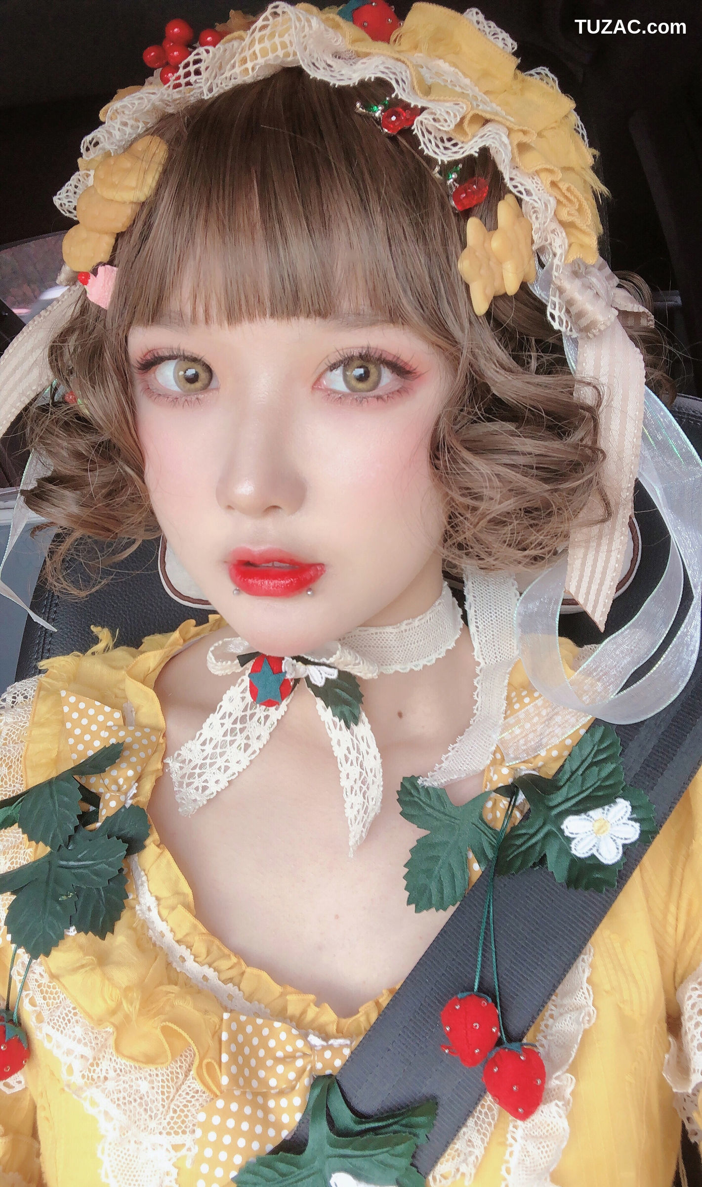 阿包也是兔娘-No.04-lolita黄裙-12P