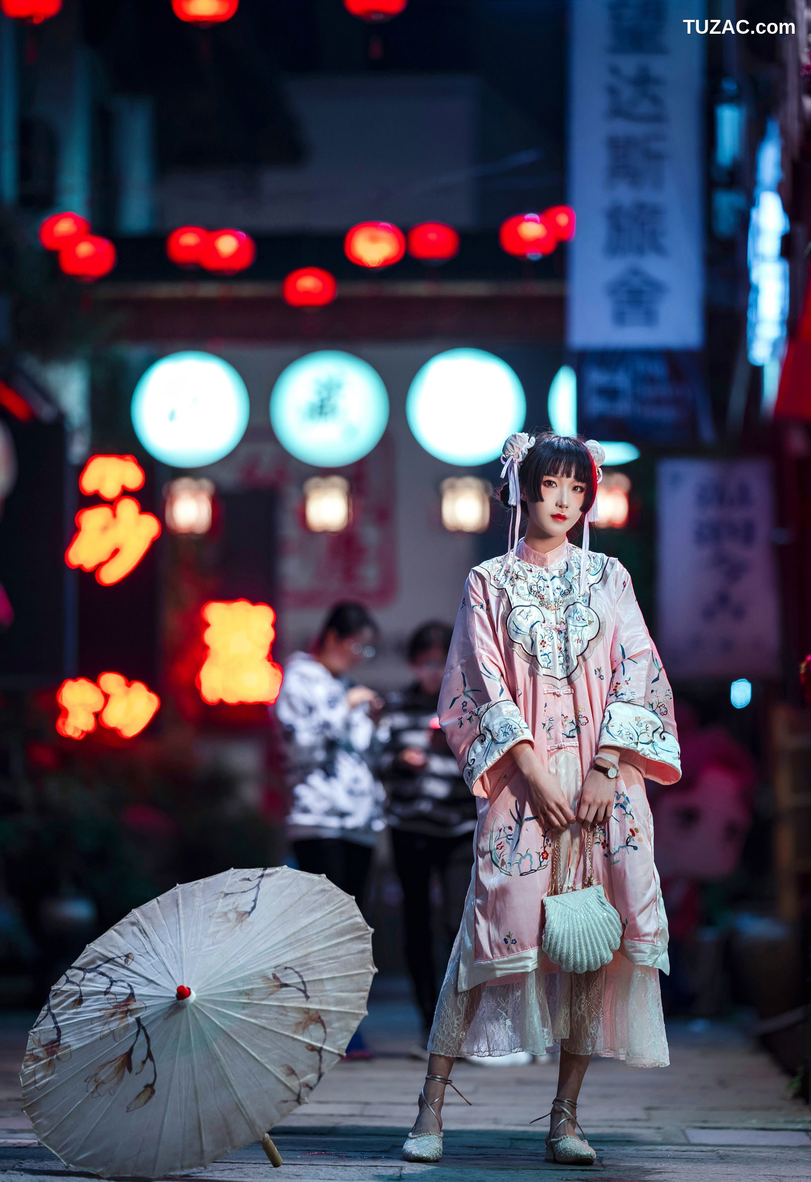 阿包也是兔娘-No.09-国潮少女-15P