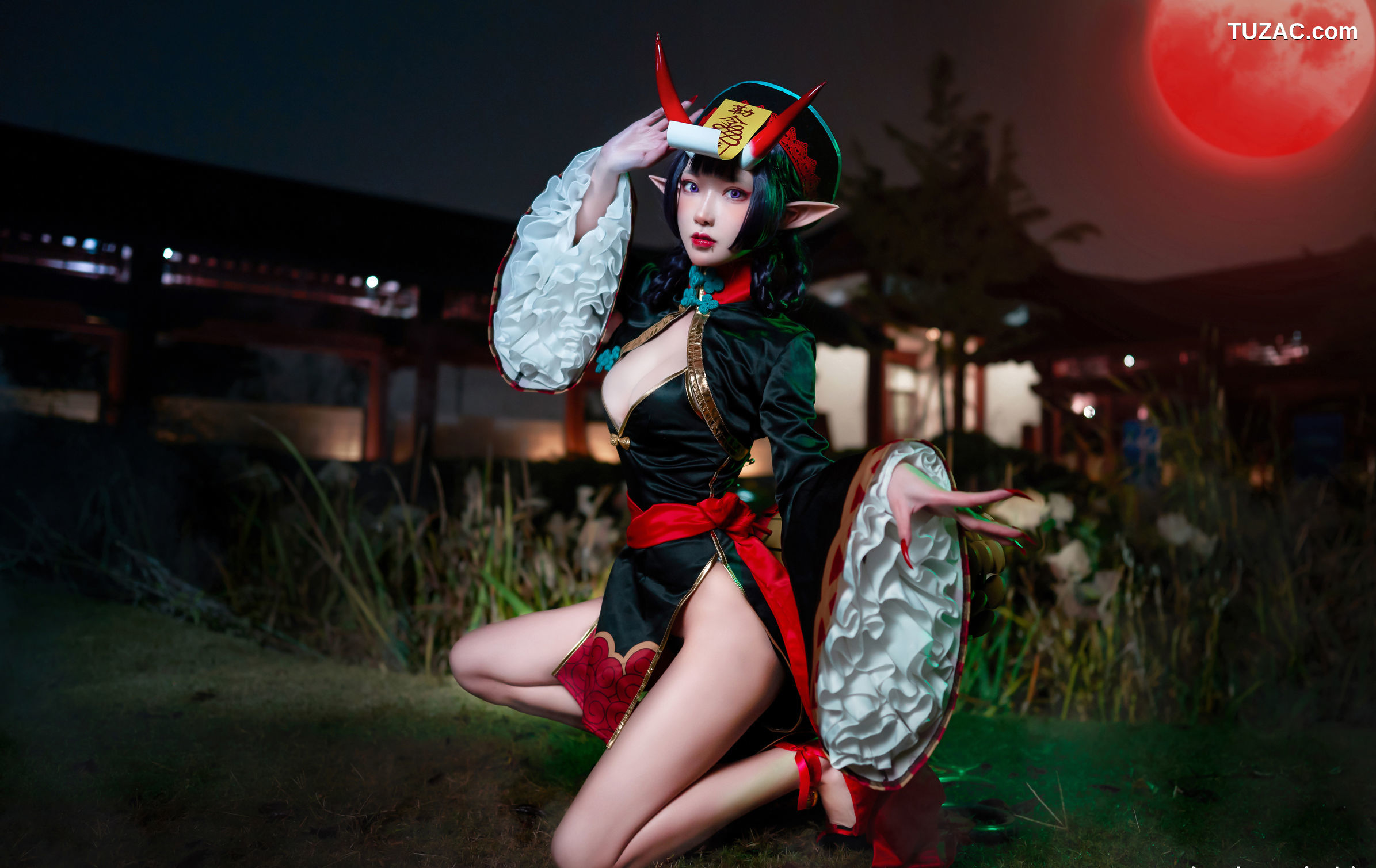 阿包也是兔娘-No.10-酒吞童子-10P