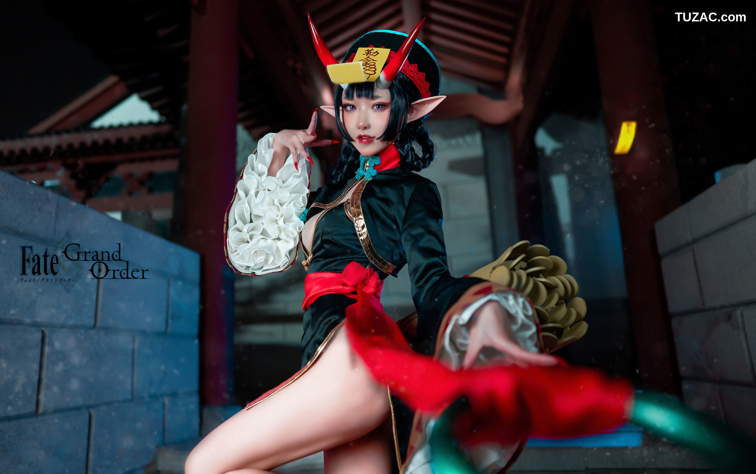 阿包也是兔娘-No.10-酒吞童子-10P