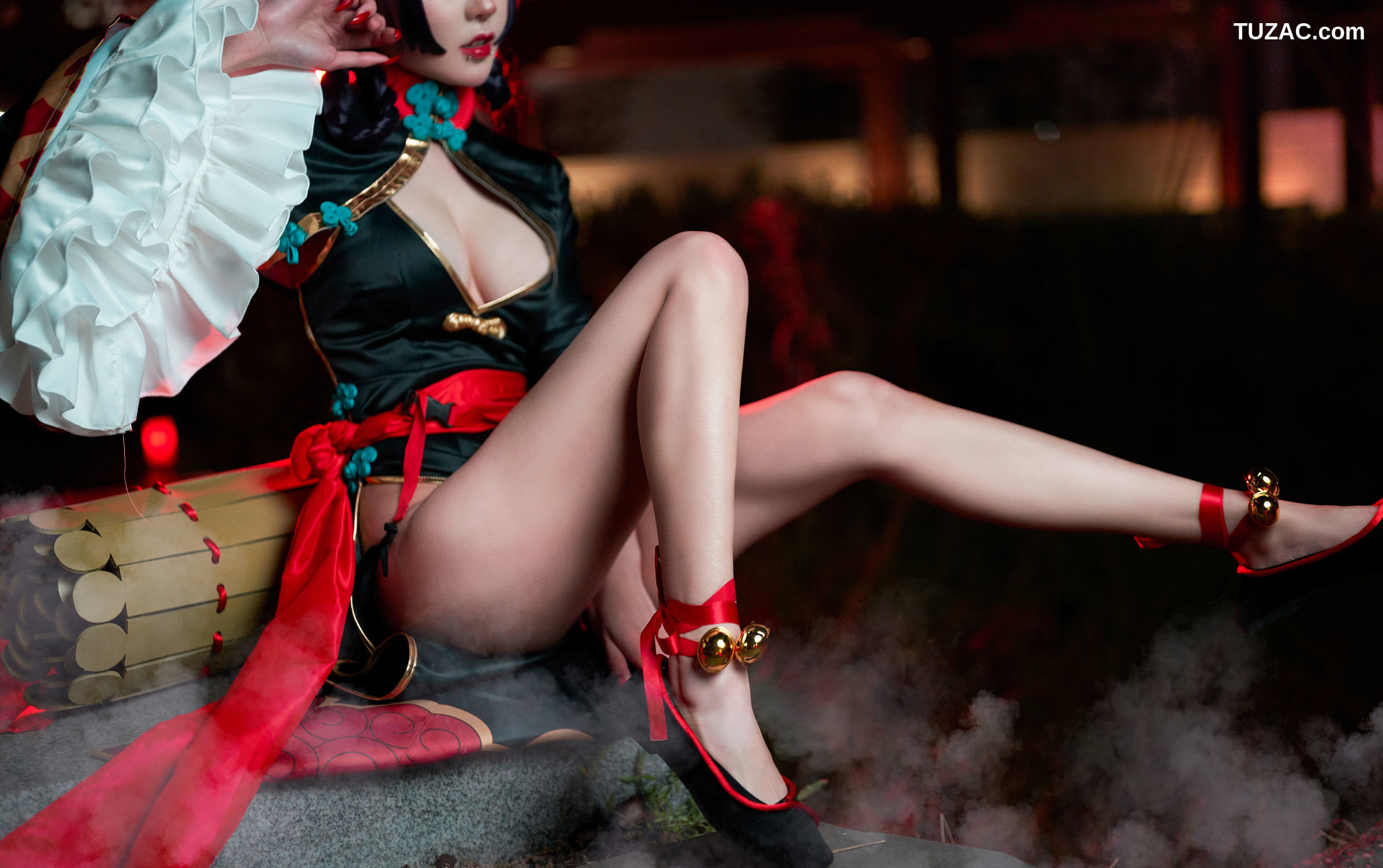 阿包也是兔娘-No.10-酒吞童子-10P