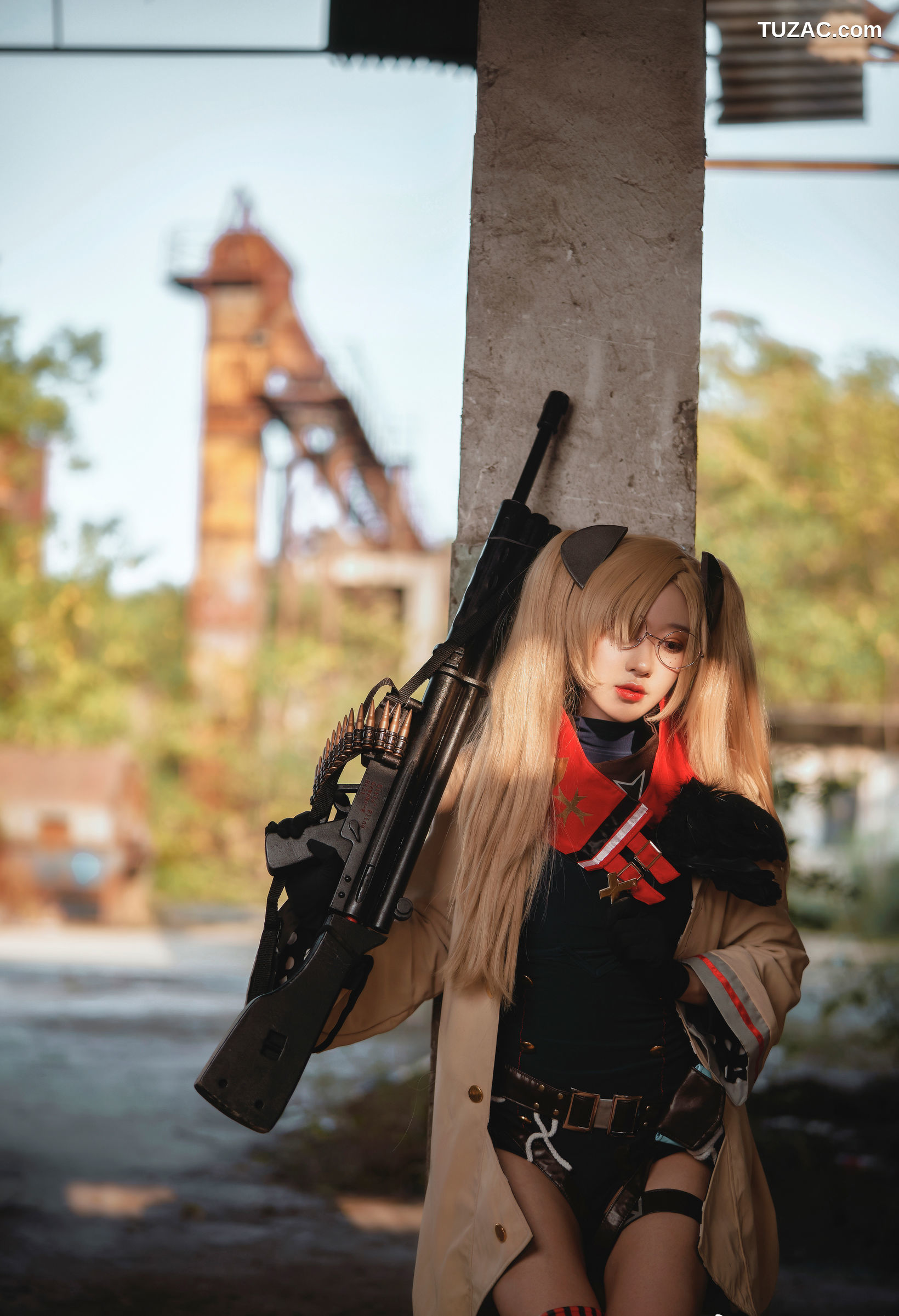 阿包也是兔娘-No.12-少女前线hk21-8P