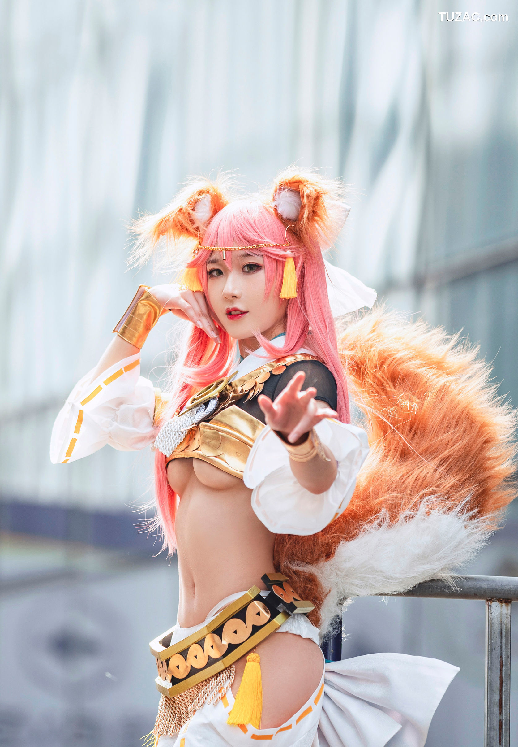 阿包也是兔娘-No.15-玉藻前-15P