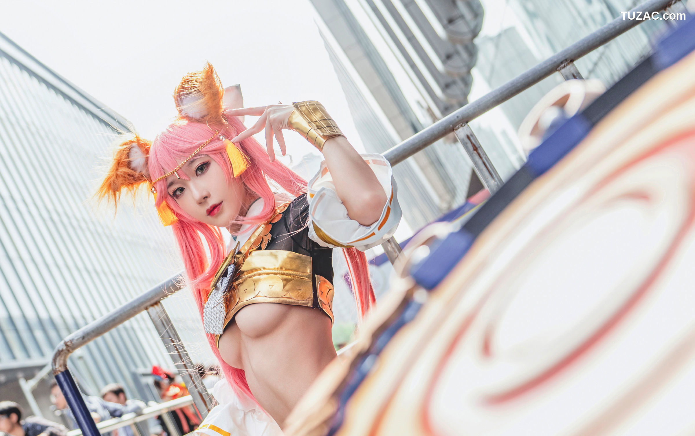 阿包也是兔娘-No.15-玉藻前-15P