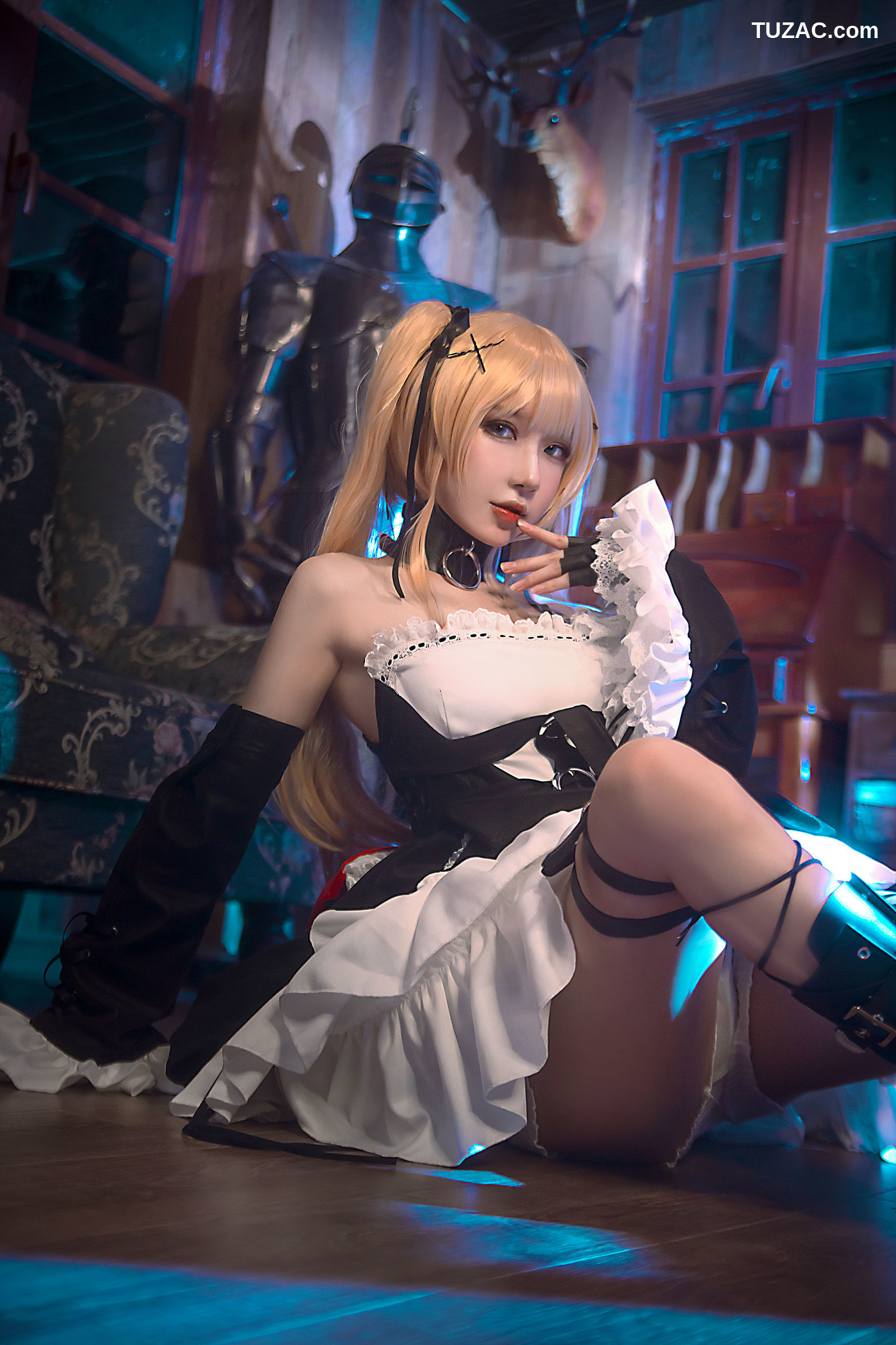 阿包也是兔娘-No.18-玛丽萝丝-18P