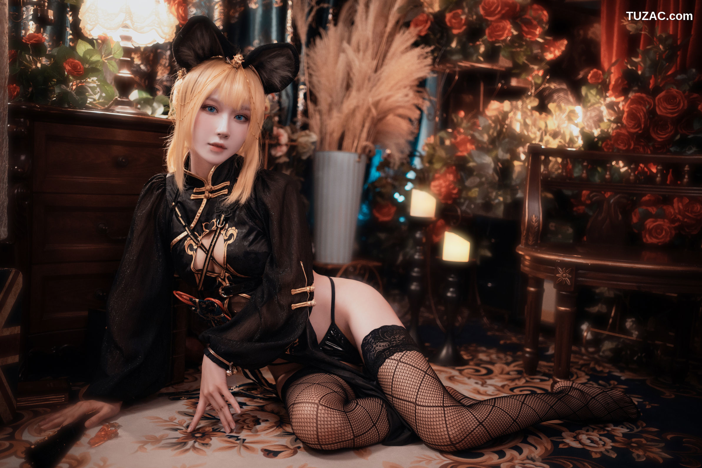 阿包也是兔娘-No.27-只鼠于你旗袍