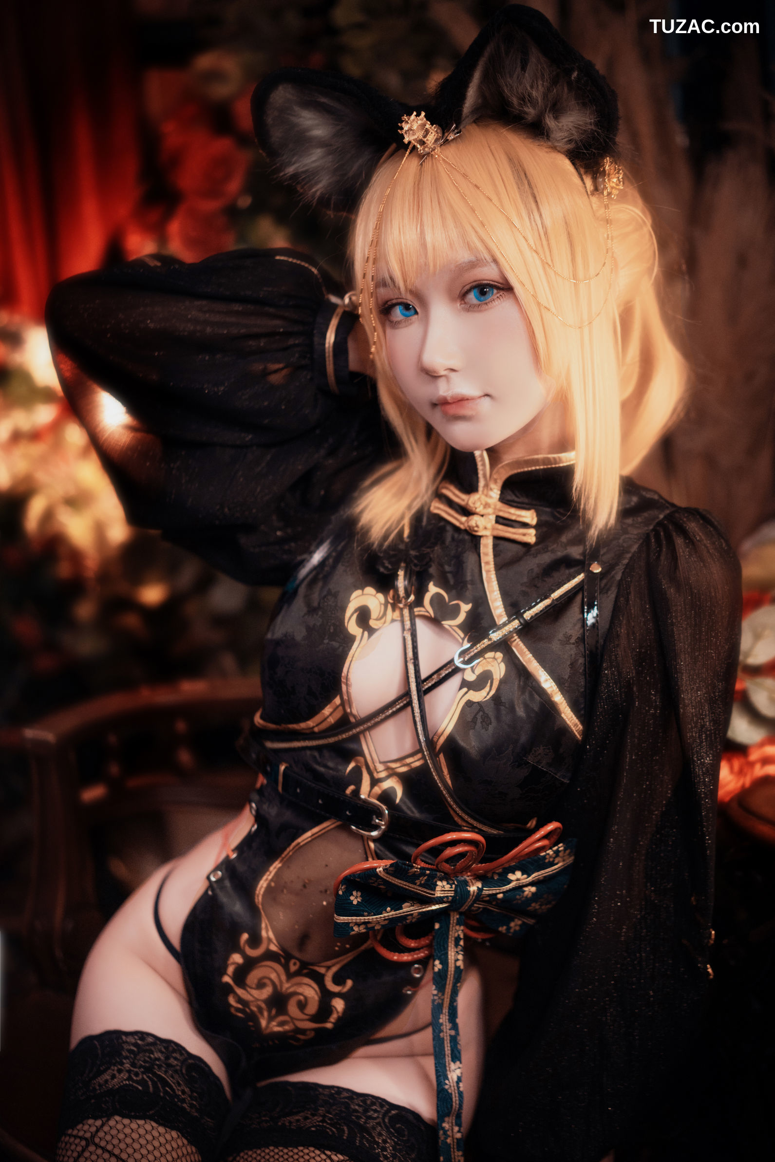 阿包也是兔娘-No.27-只鼠于你旗袍