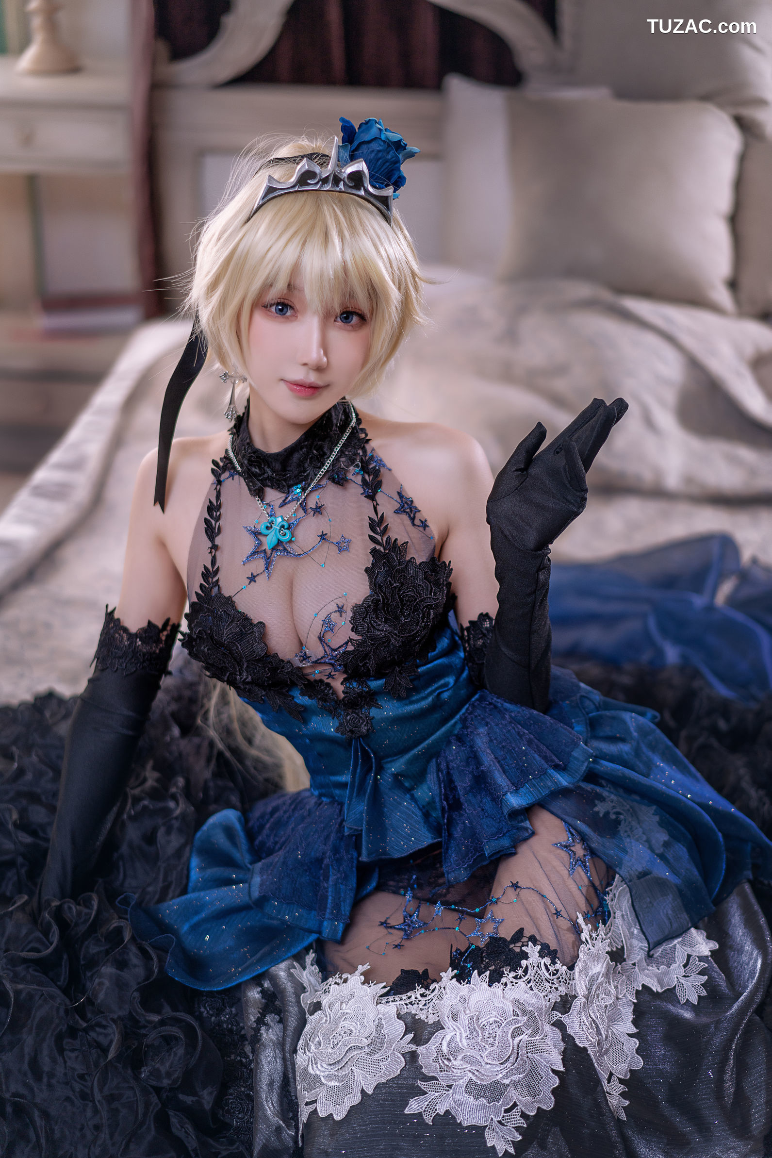 阿包也是兔娘-No.31-贞德婚纱