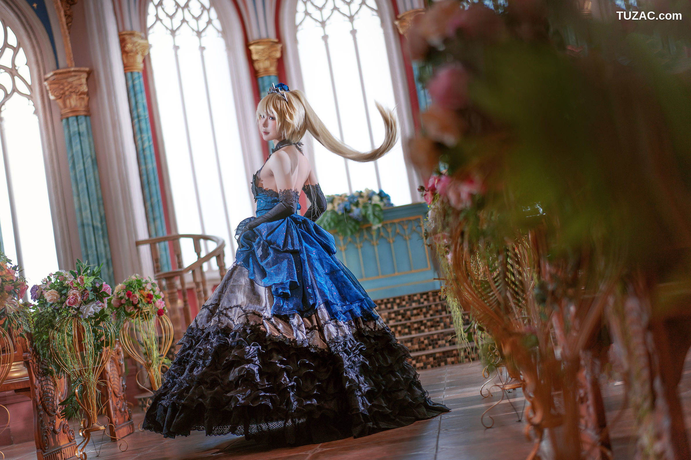 阿包也是兔娘-No.31-贞德婚纱