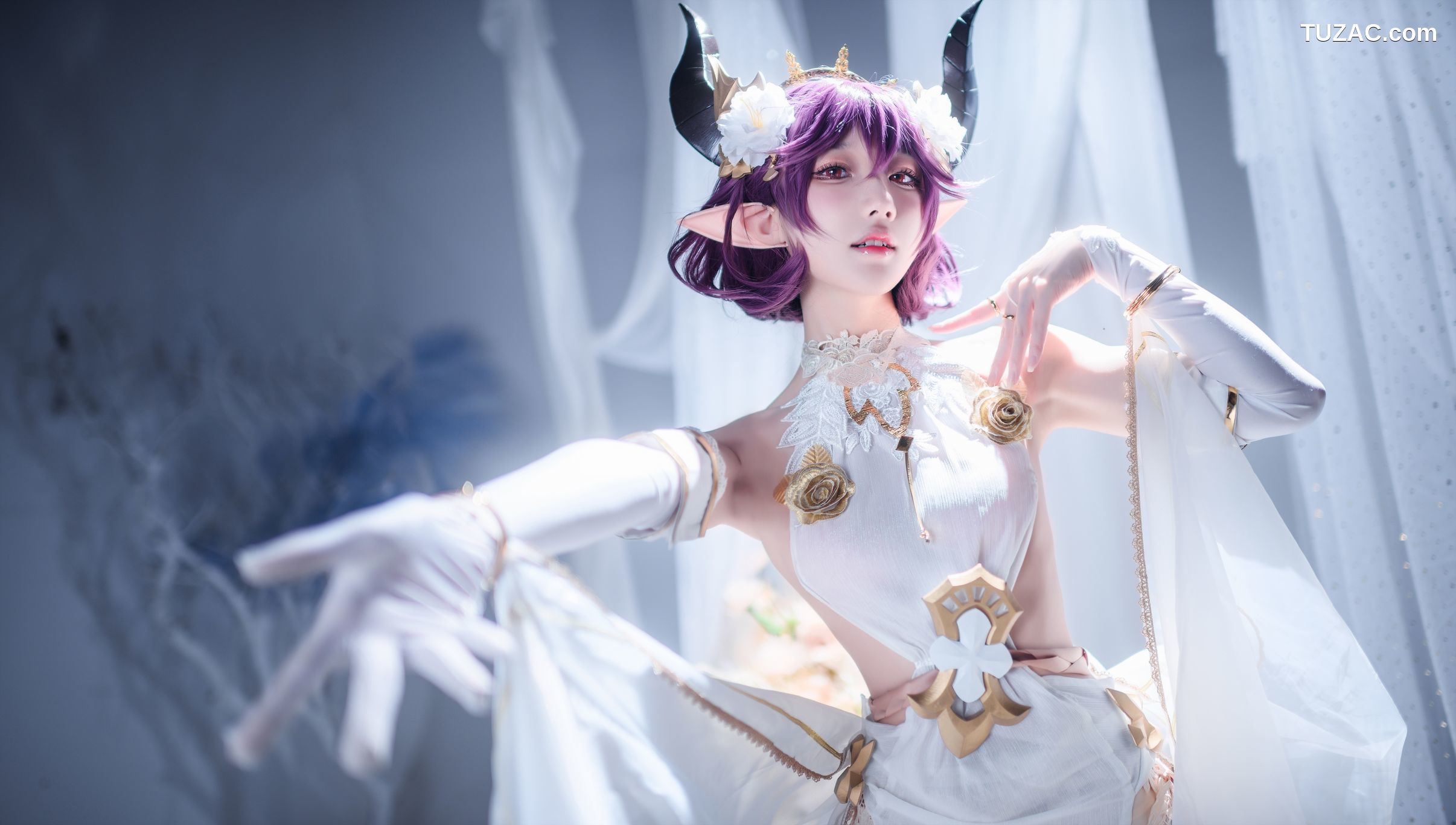 阿包也是兔娘-碧蓝幻想古蕾娅-龙娘