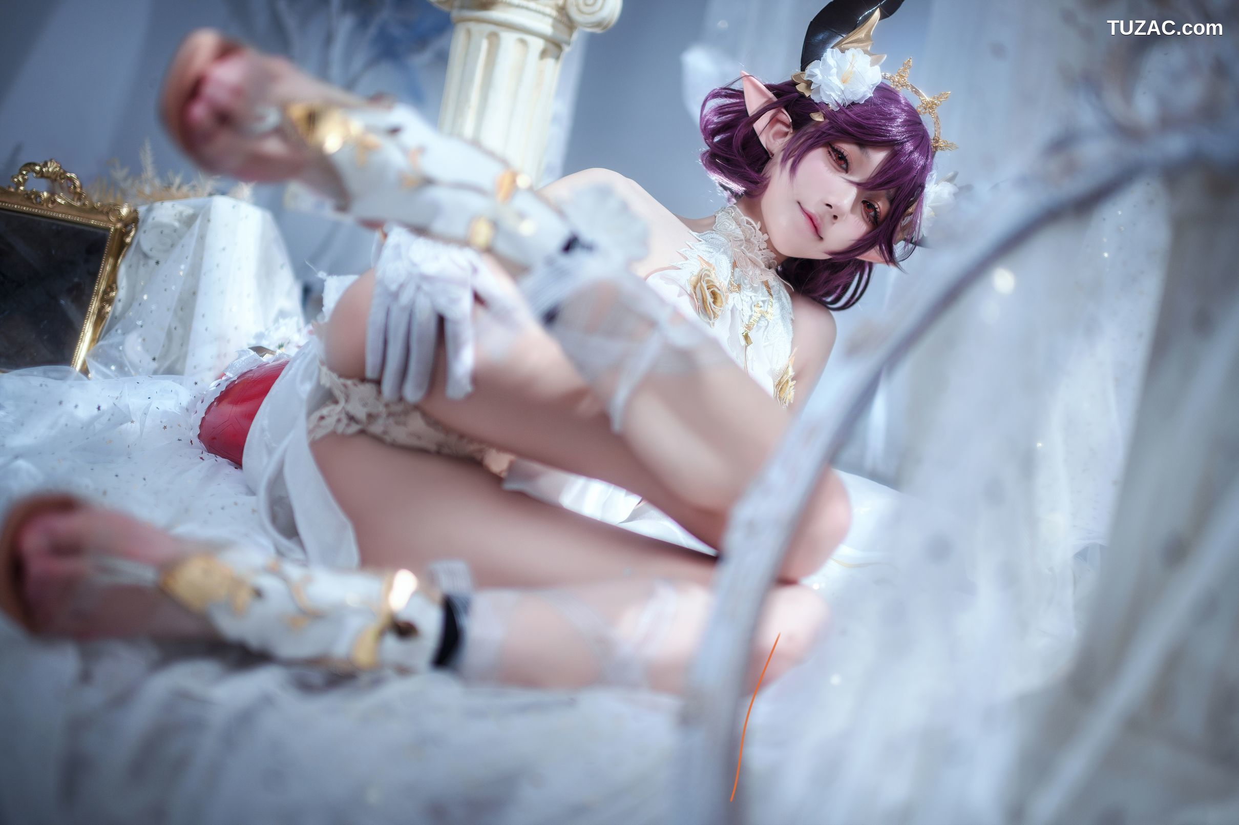 阿包也是兔娘-碧蓝幻想古蕾娅-龙娘