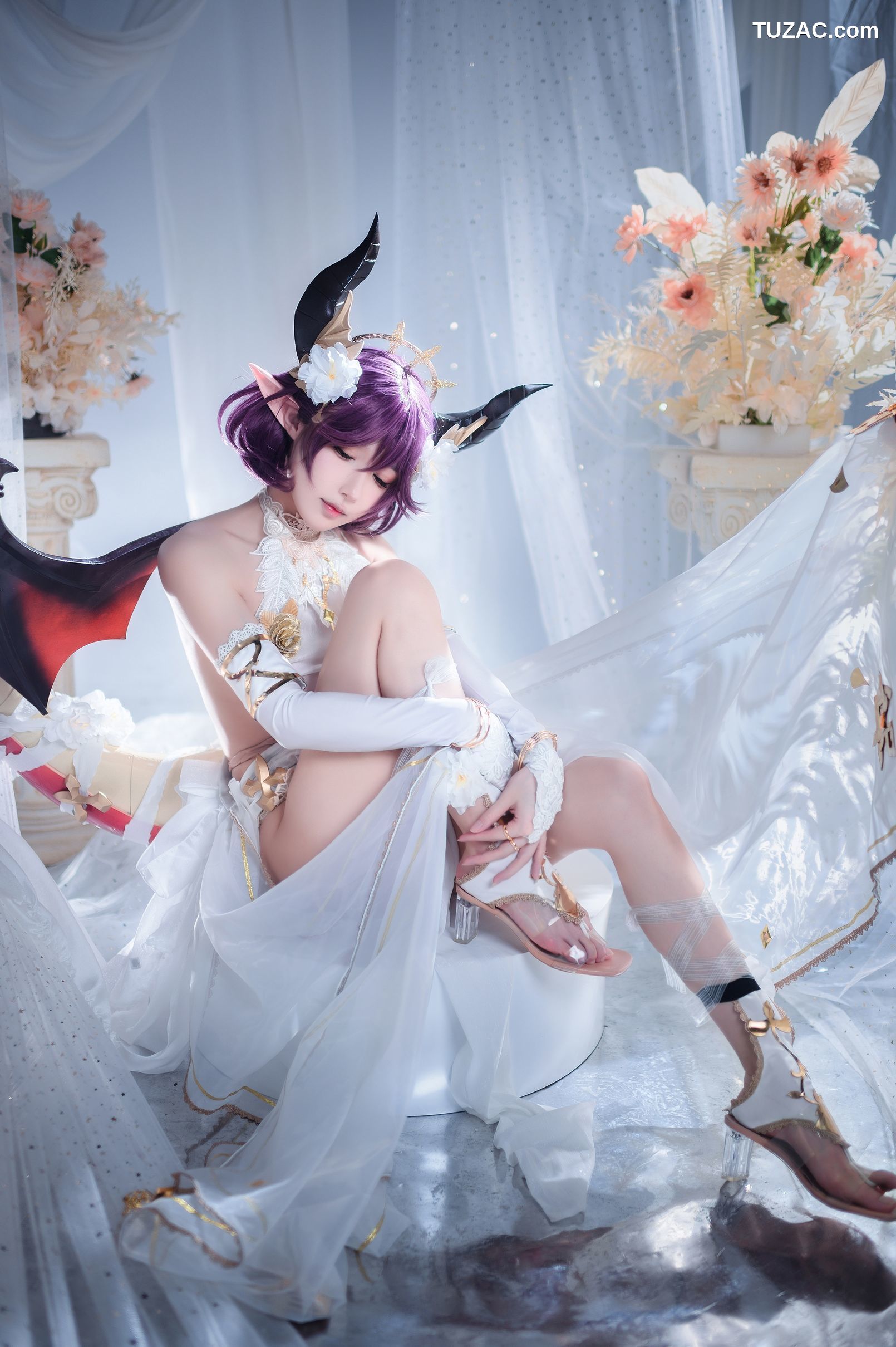 阿包也是兔娘-碧蓝幻想古蕾娅-龙娘