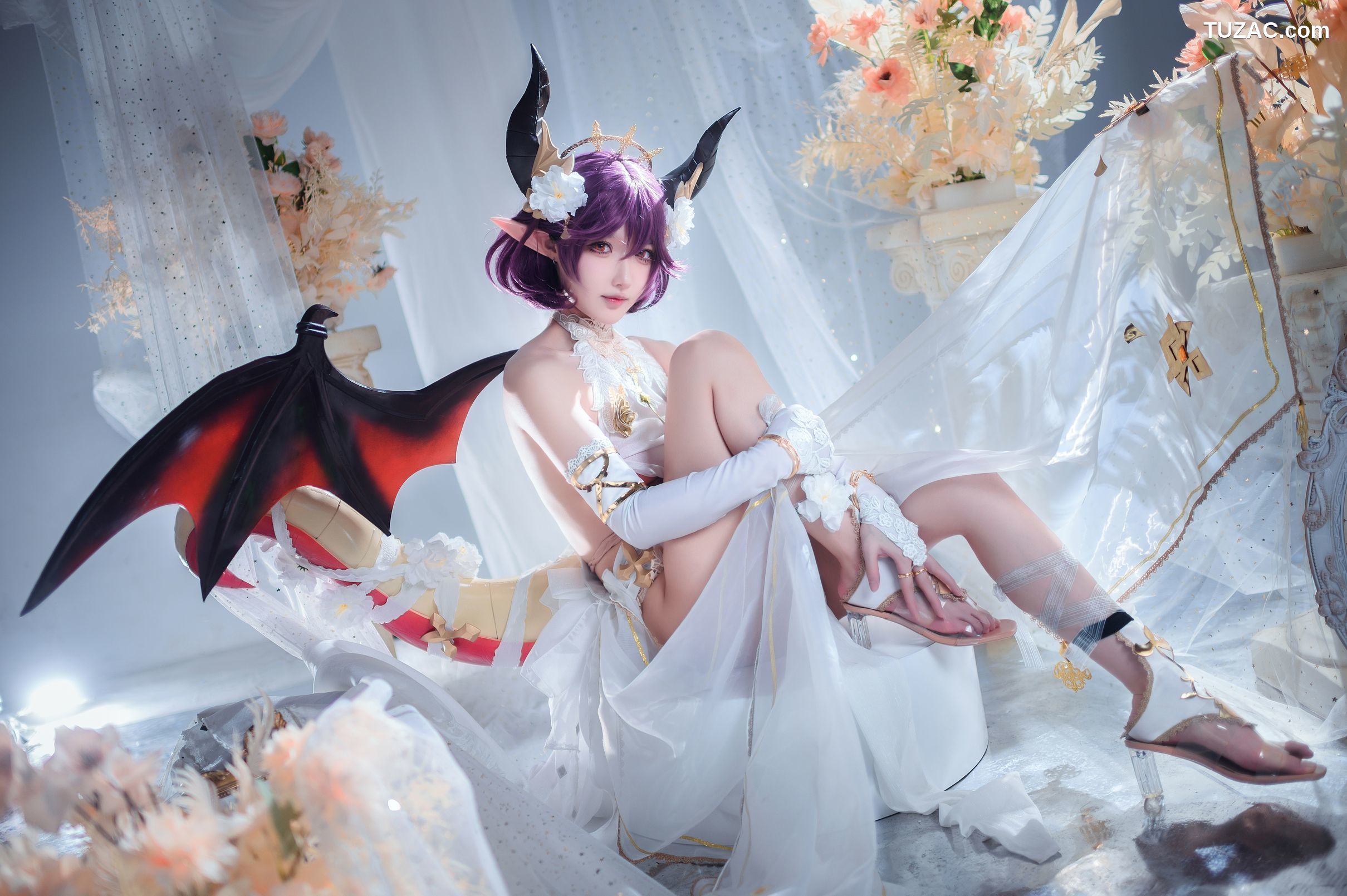 阿包也是兔娘-碧蓝幻想古蕾娅-龙娘