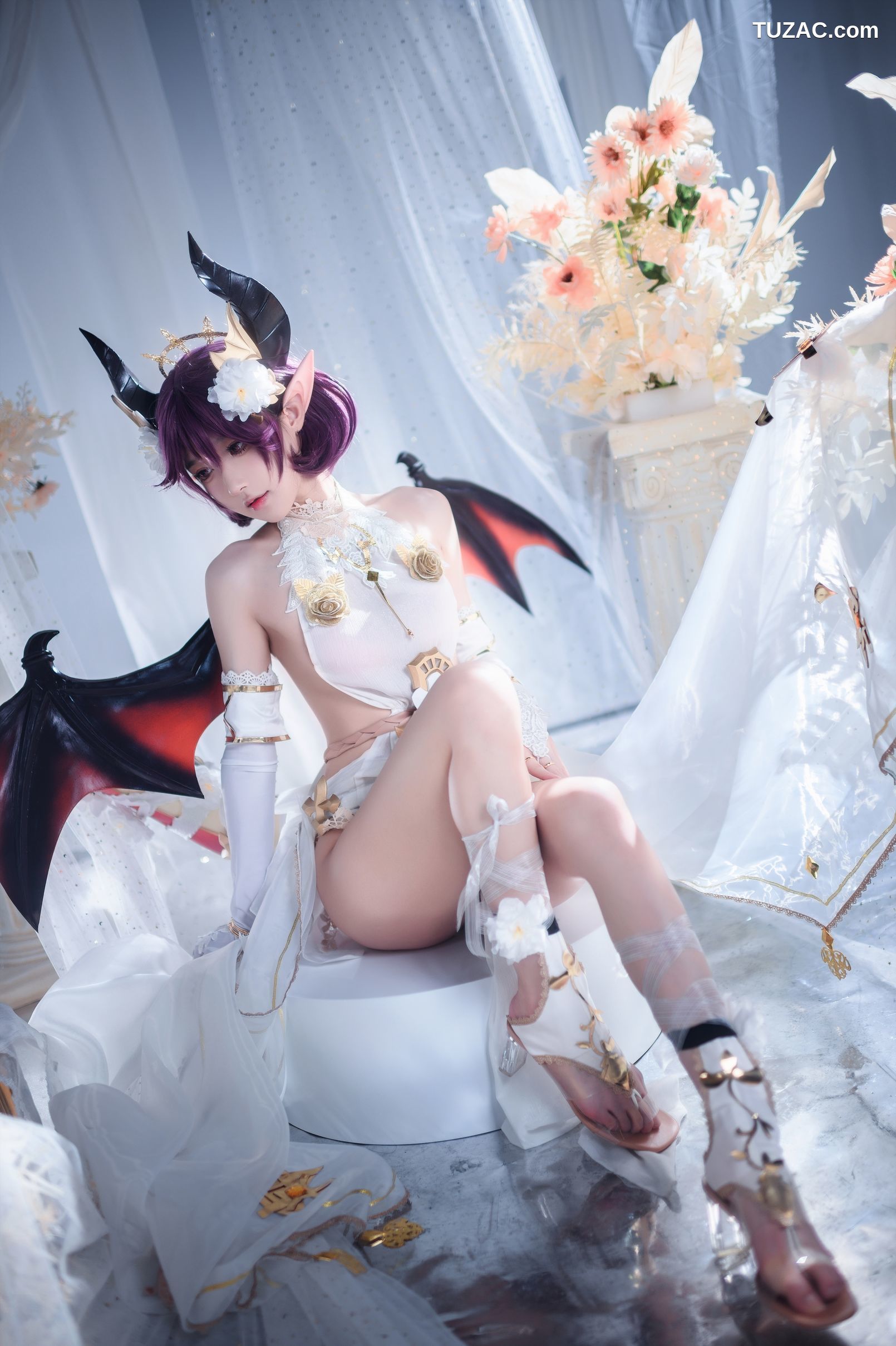 阿包也是兔娘-碧蓝幻想古蕾娅-龙娘