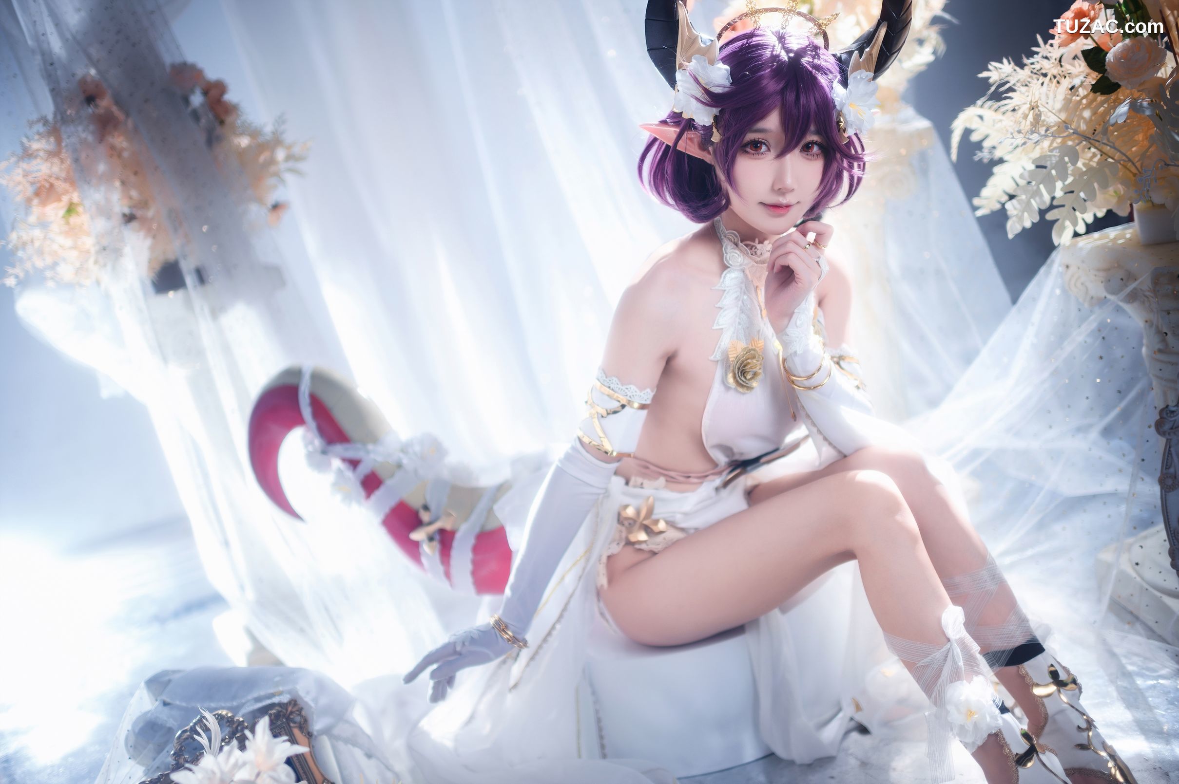 阿包也是兔娘-碧蓝幻想古蕾娅-龙娘