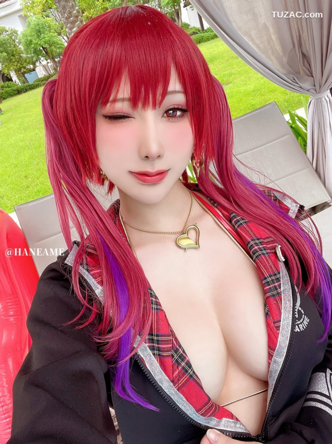 雨波-HaneAme-宝钟玛琳-比基尼-Houshou-Marine