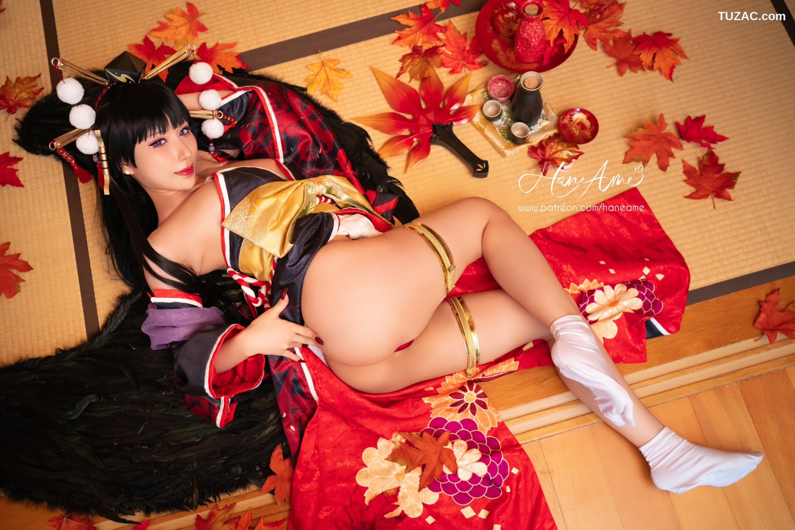 雨波-HaneAme-死或生-女天狗-Nyotengu