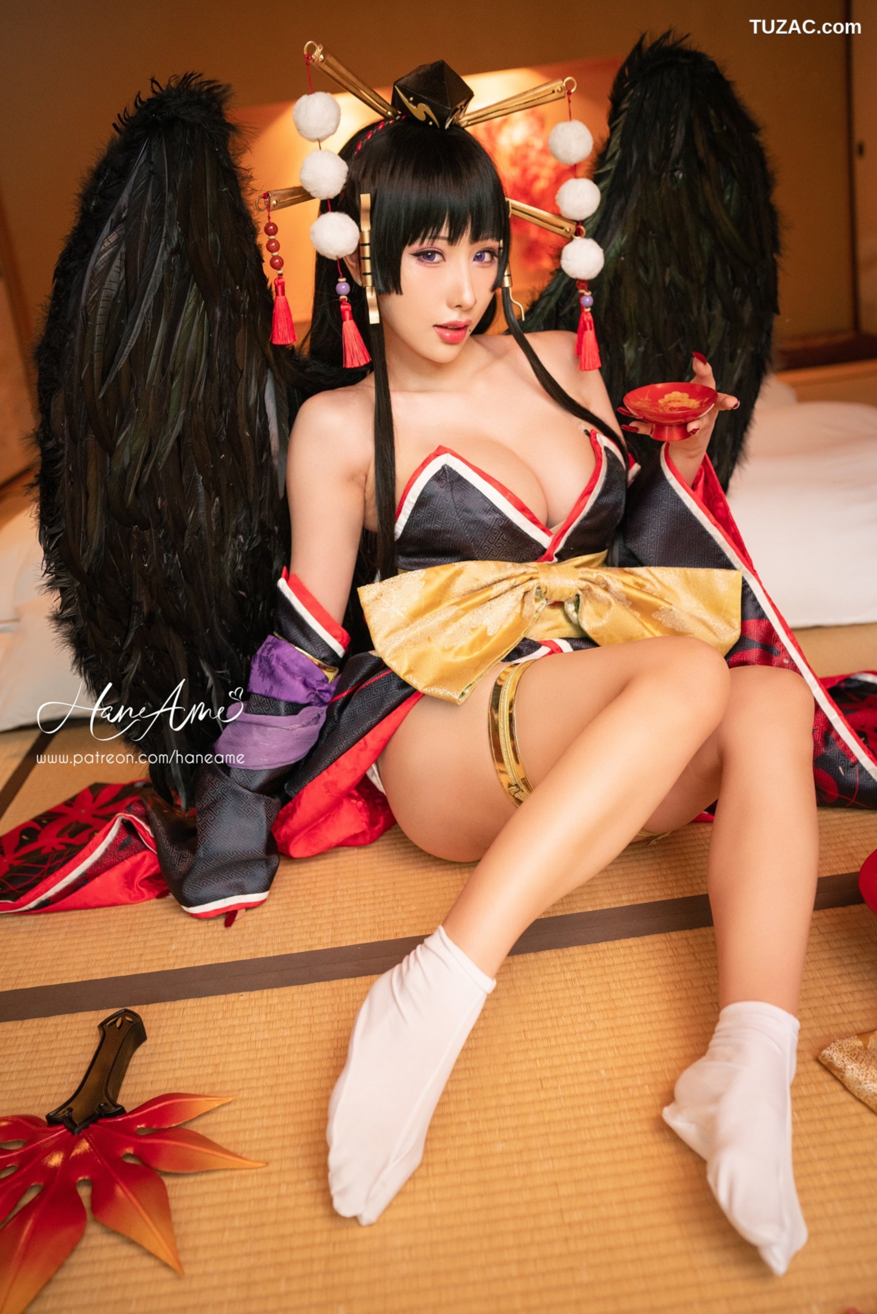 雨波-HaneAme-死或生-女天狗-Nyotengu