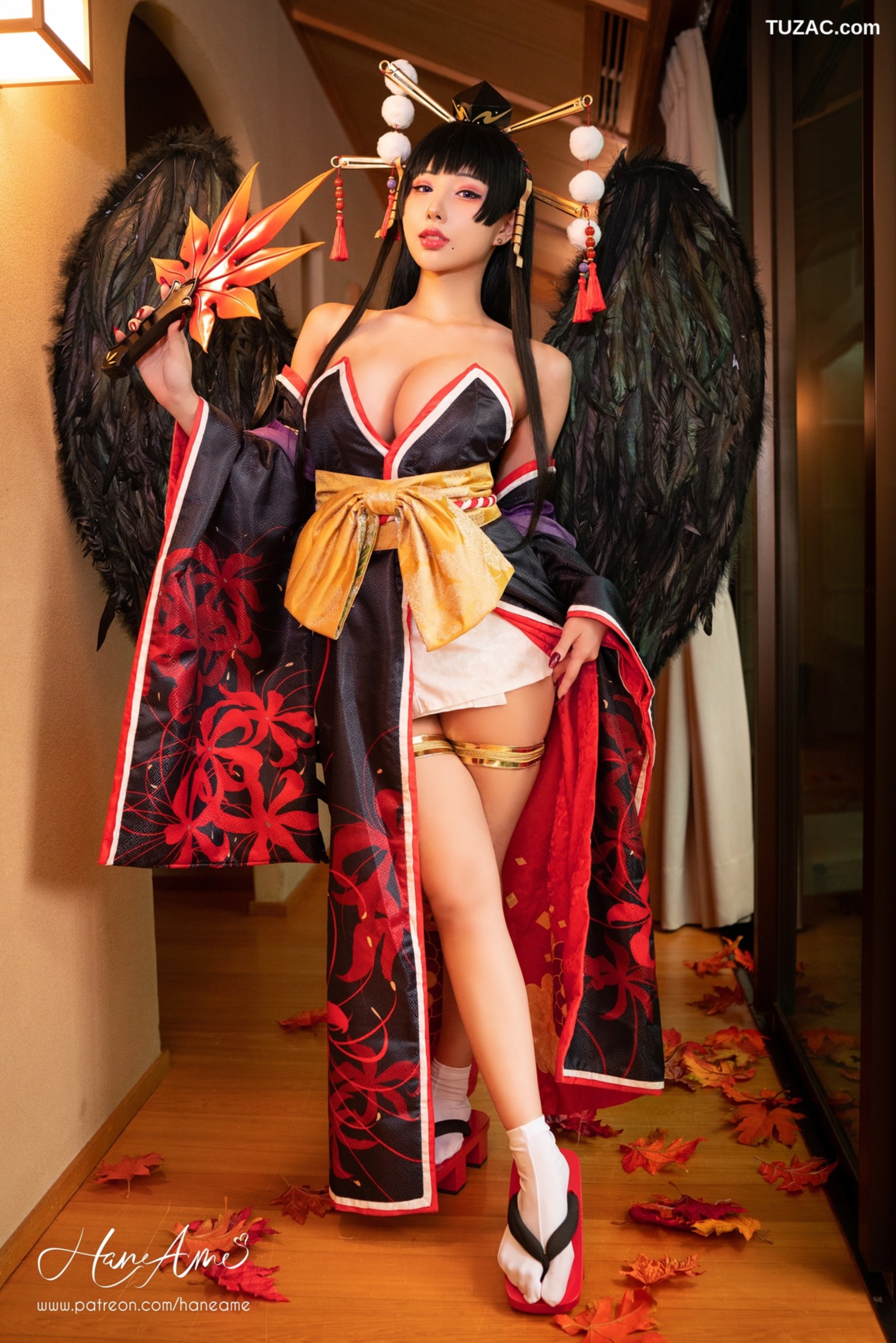 雨波-HaneAme-死或生-女天狗-Nyotengu