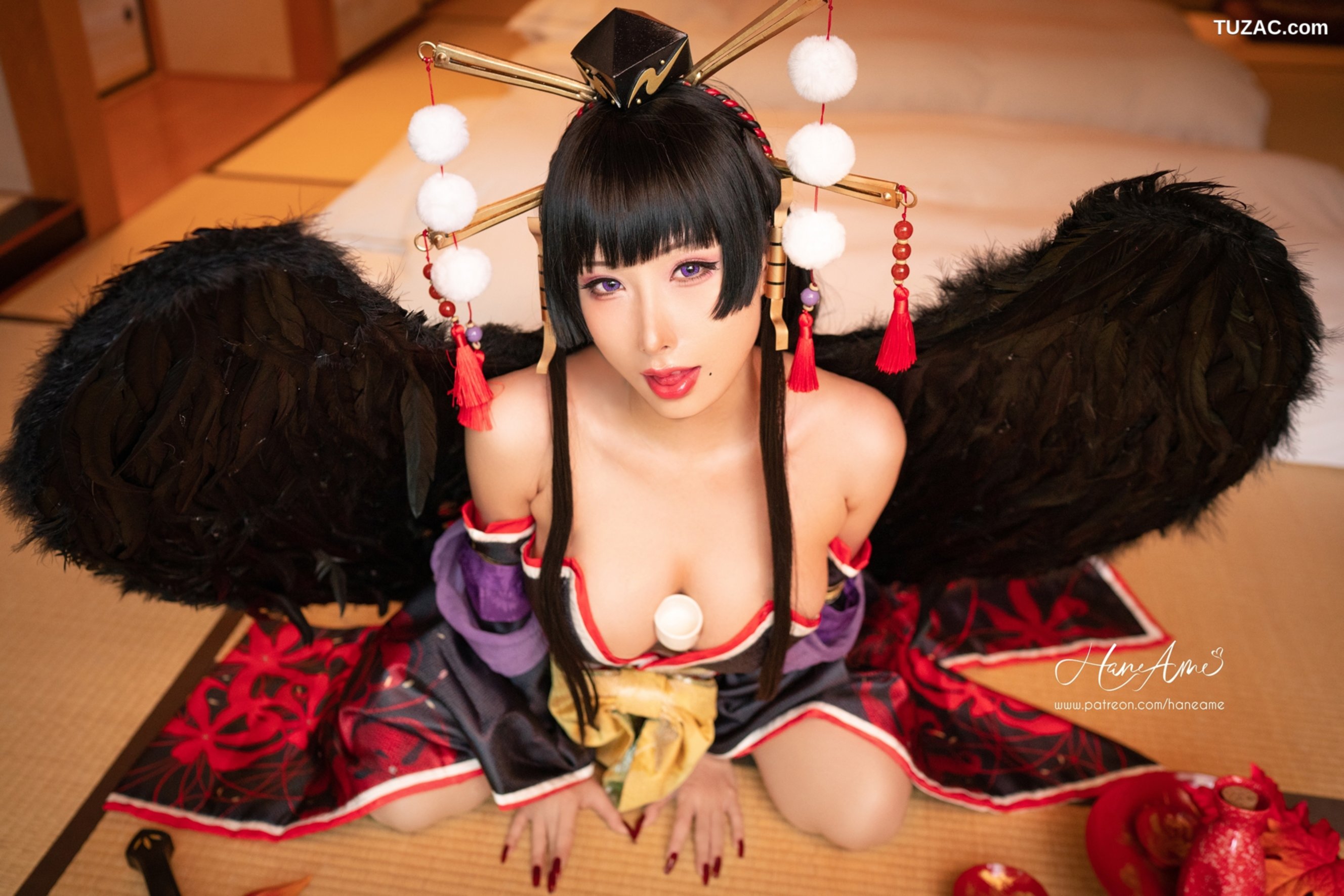 雨波-HaneAme-死或生-女天狗-Nyotengu