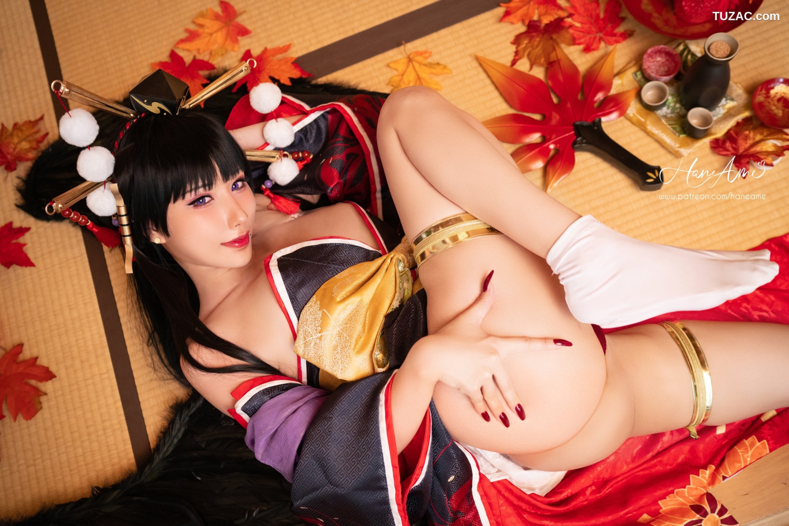 雨波-HaneAme-死或生-女天狗-Nyotengu