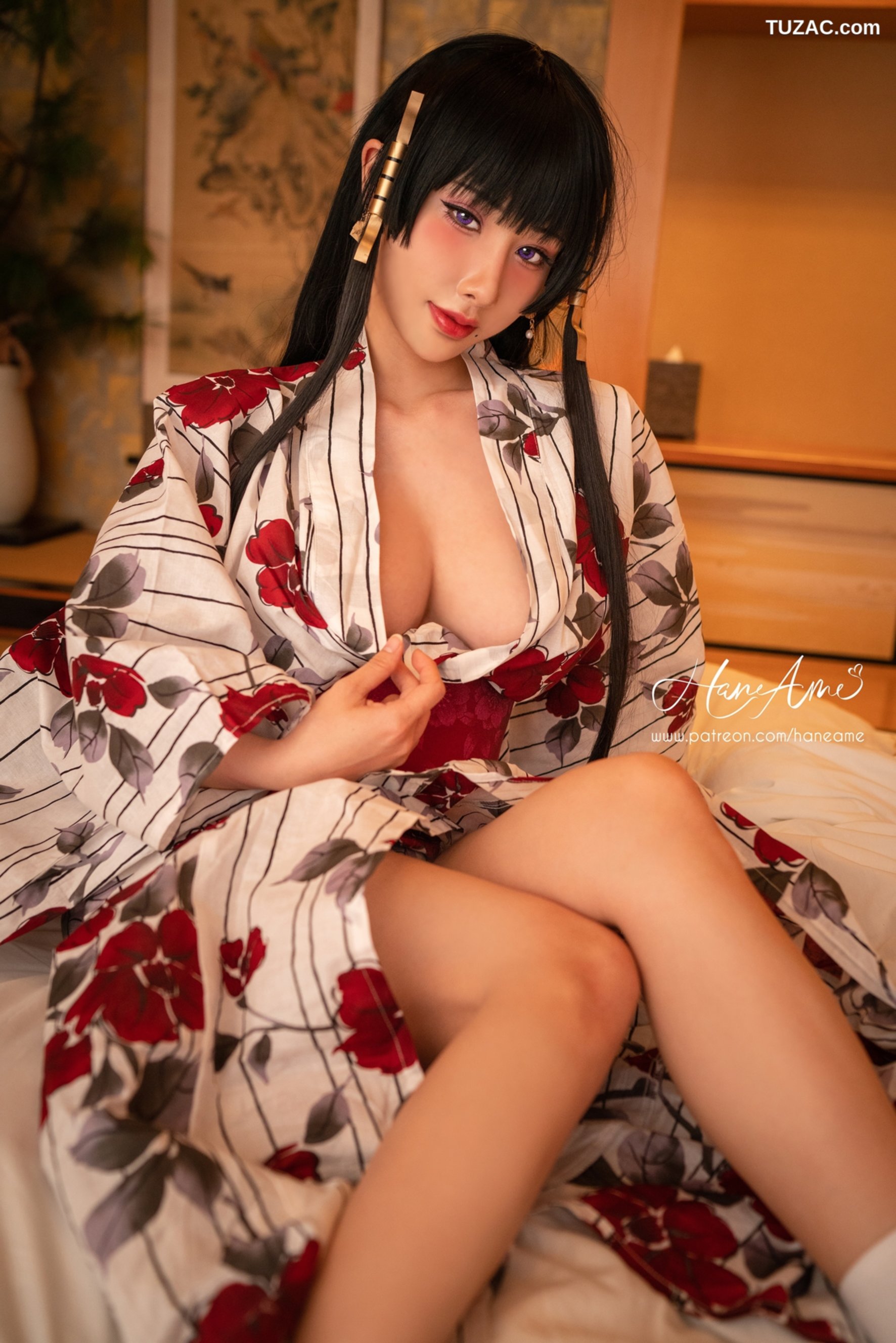 雨波-HaneAme-死或生-女天狗-Nyotengu