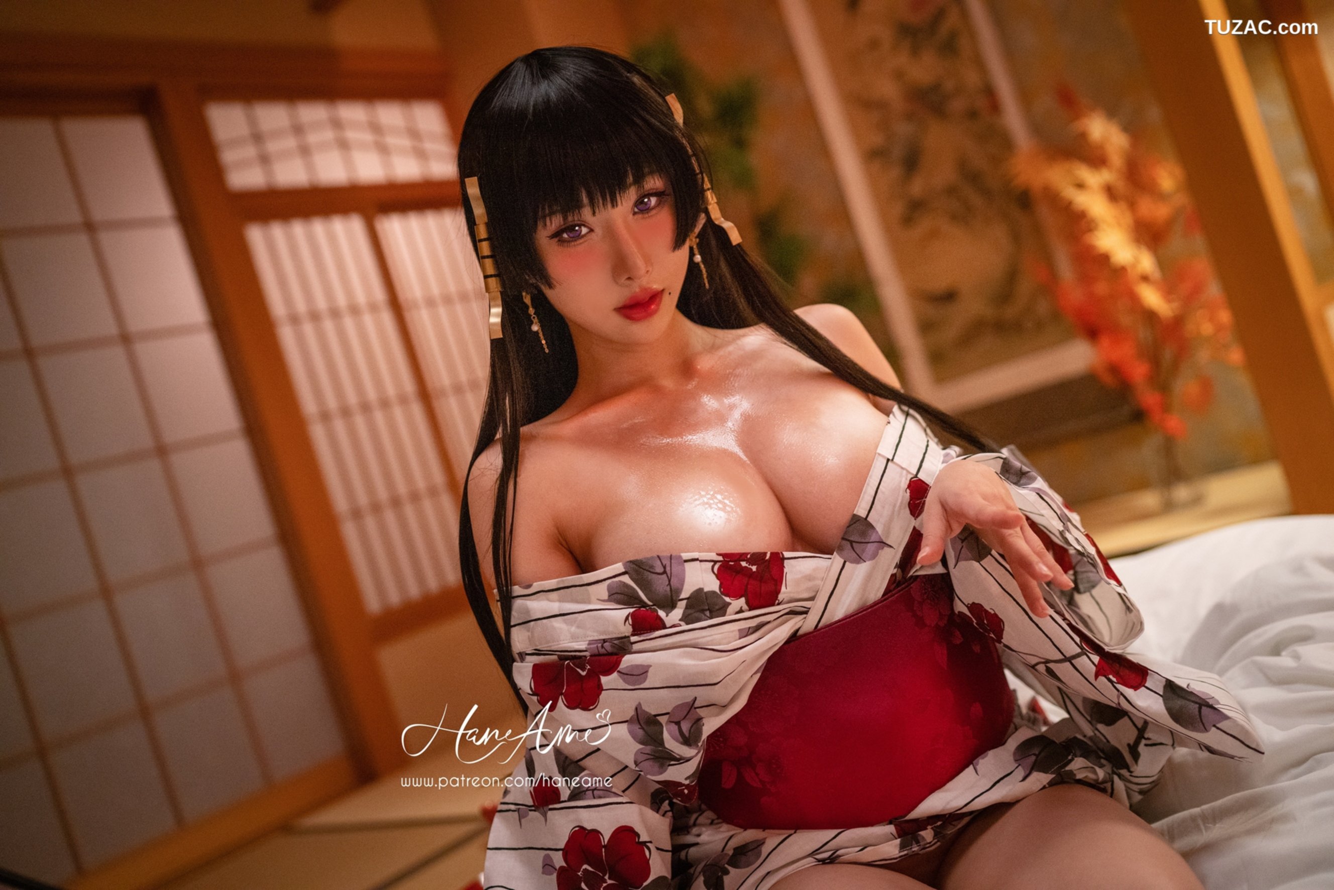 雨波-HaneAme-死或生-女天狗-Nyotengu
