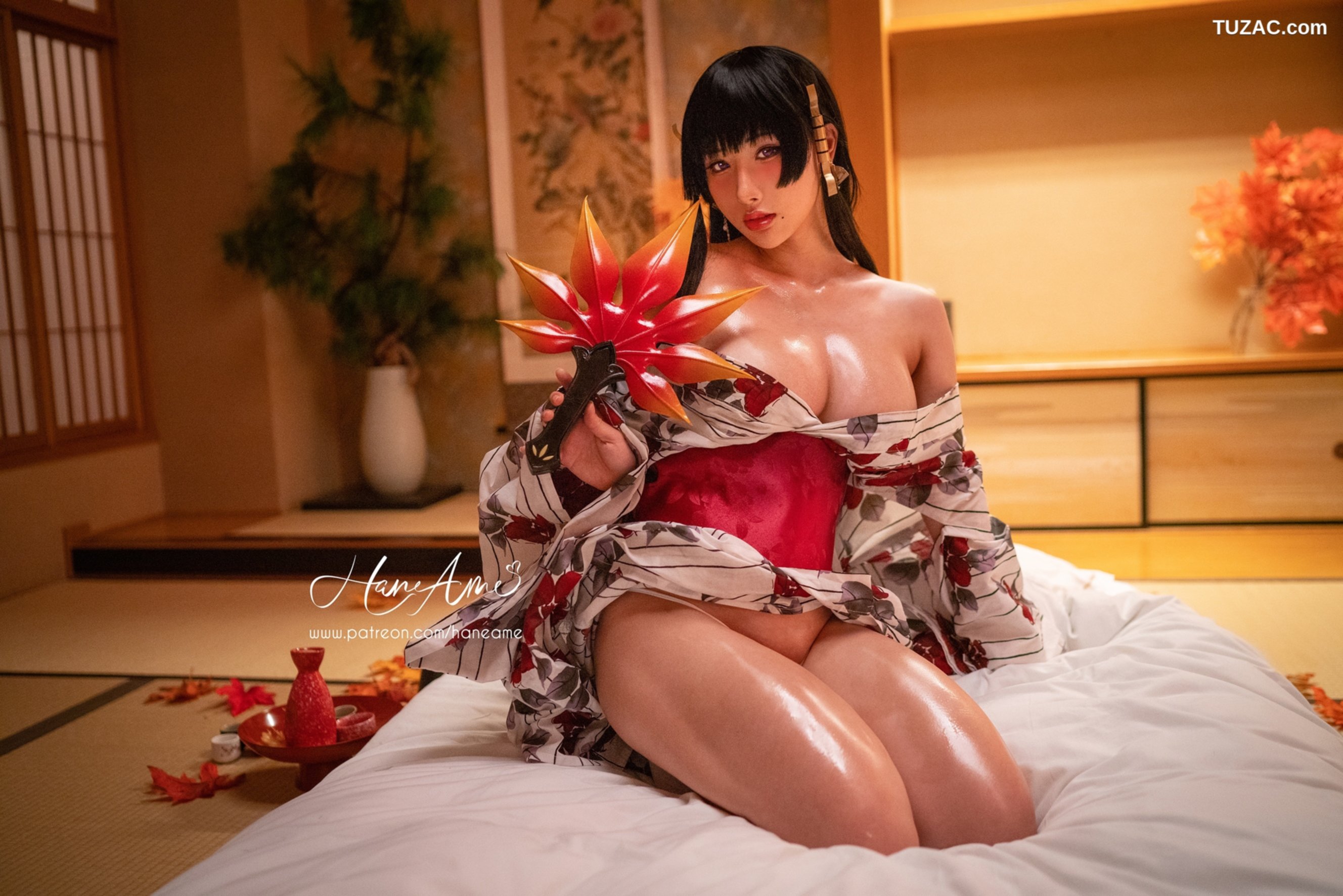 雨波-HaneAme-死或生-女天狗-Nyotengu