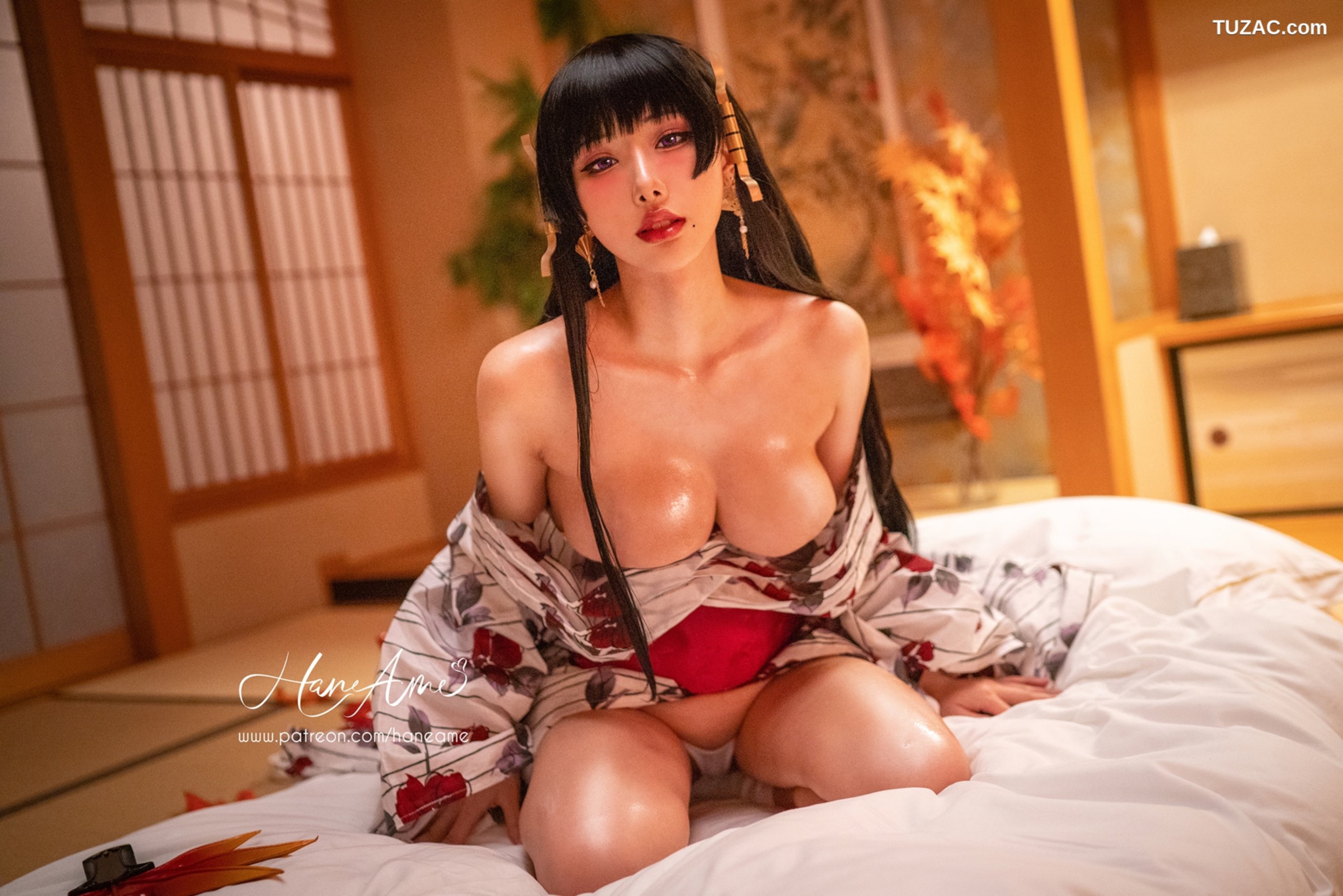 雨波-HaneAme-死或生-女天狗-Nyotengu