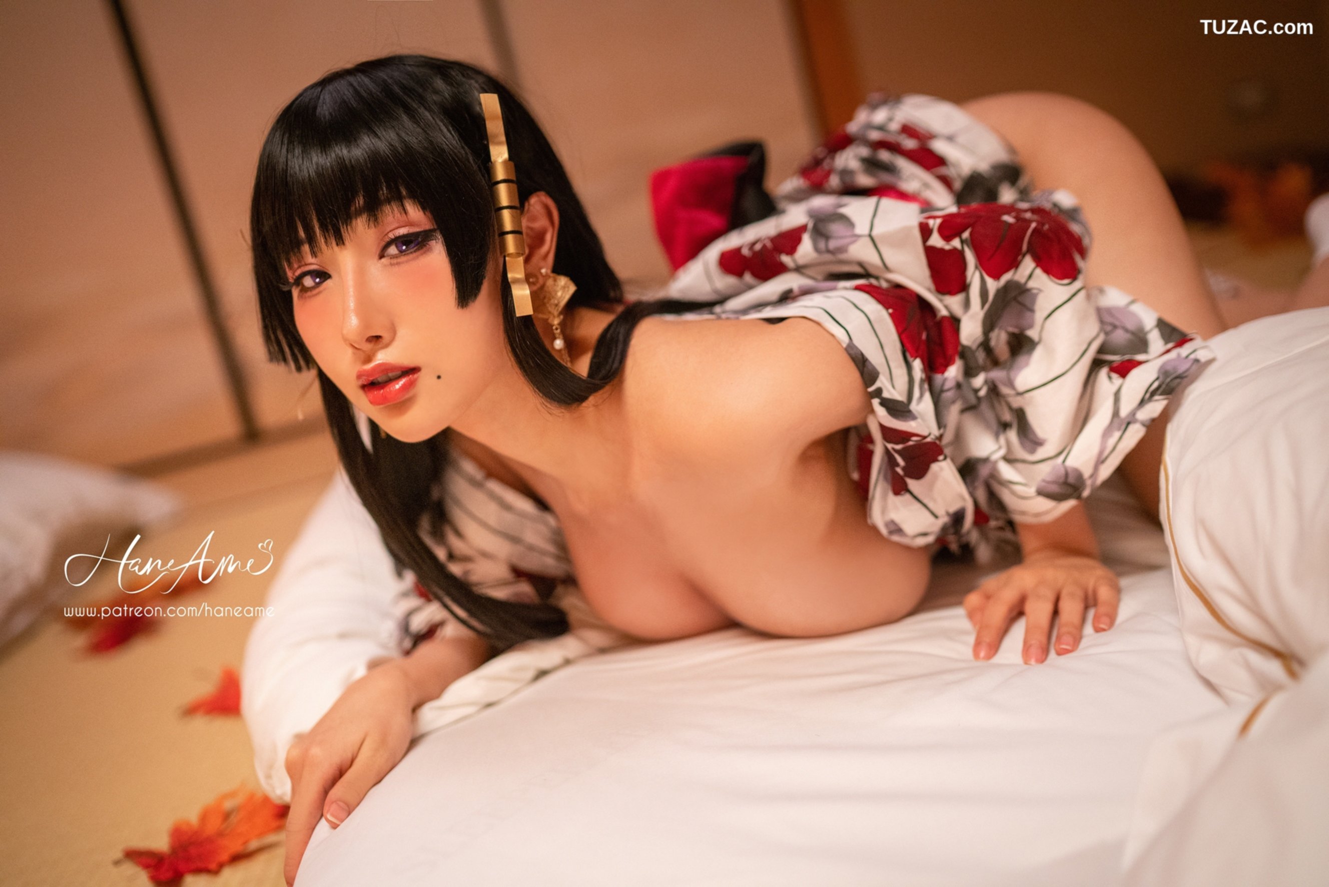 雨波-HaneAme-死或生-女天狗-Nyotengu