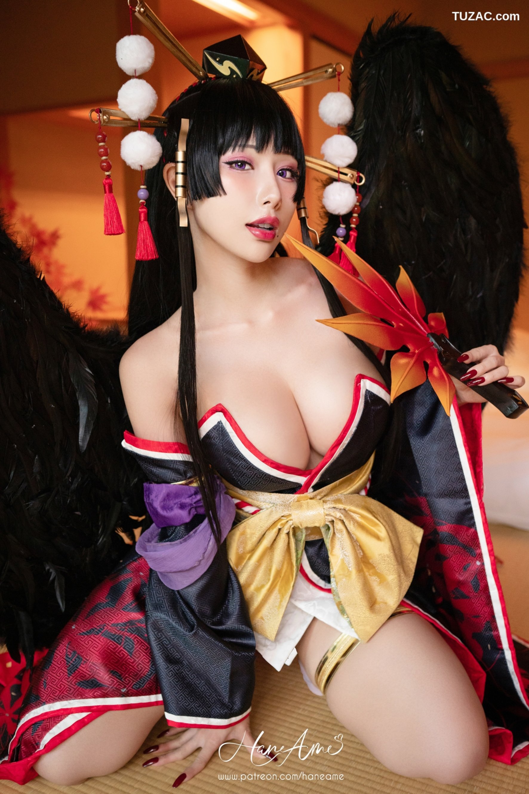 雨波-HaneAme-死或生-女天狗-Nyotengu