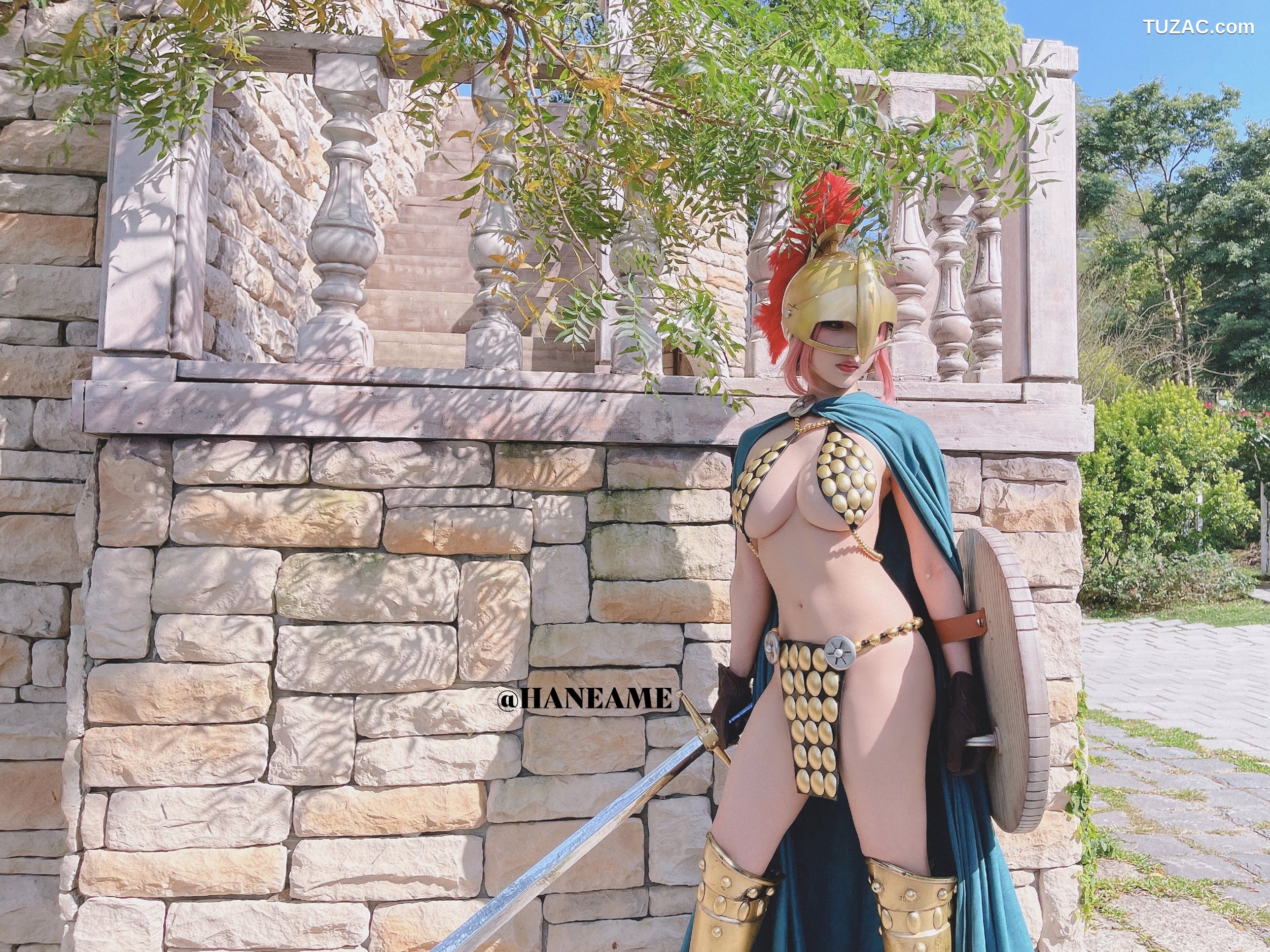 雨波-HaneAme-海贼王-瑞贝卡-Rebecca