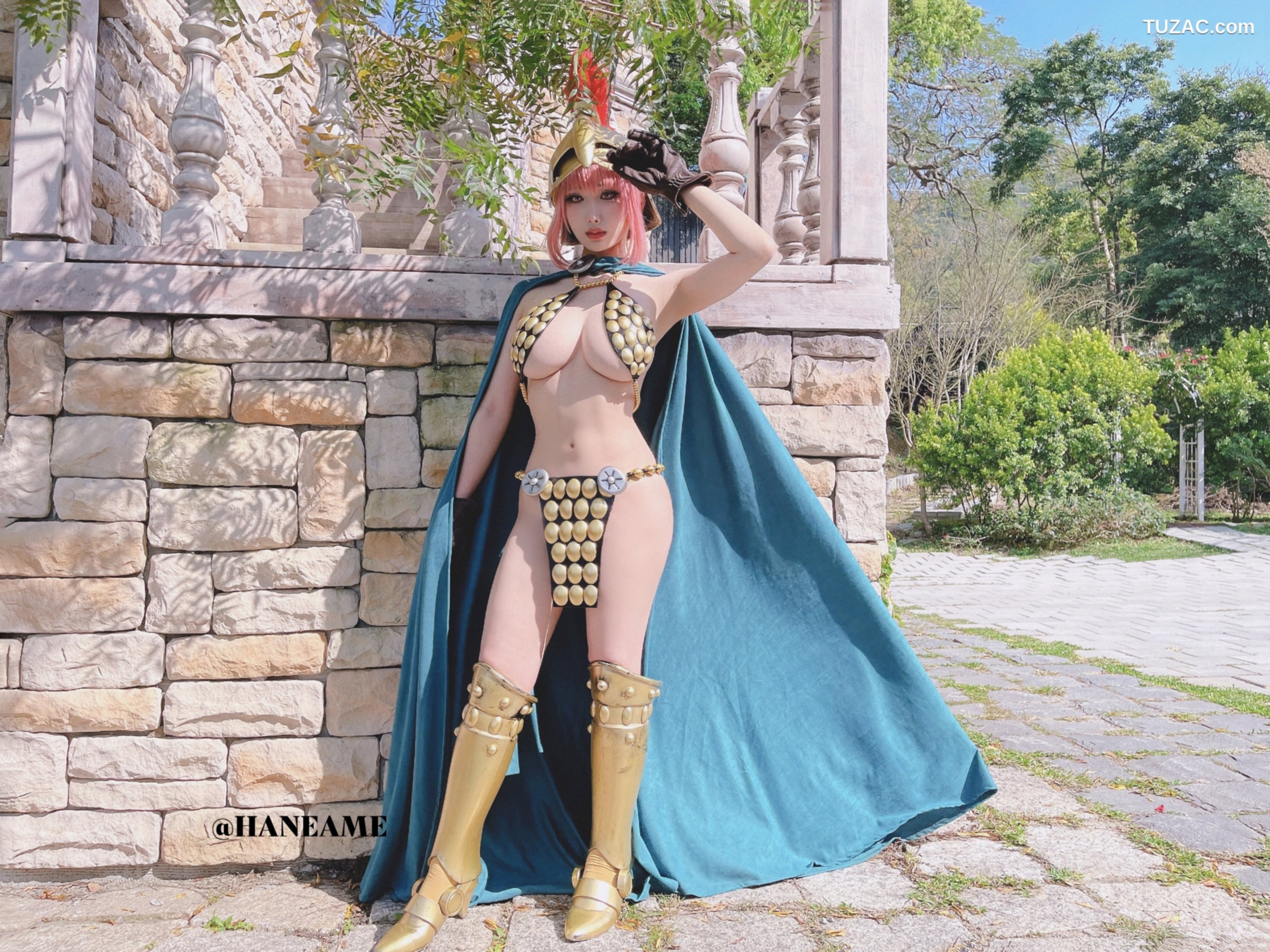 雨波-HaneAme-海贼王-瑞贝卡-Rebecca