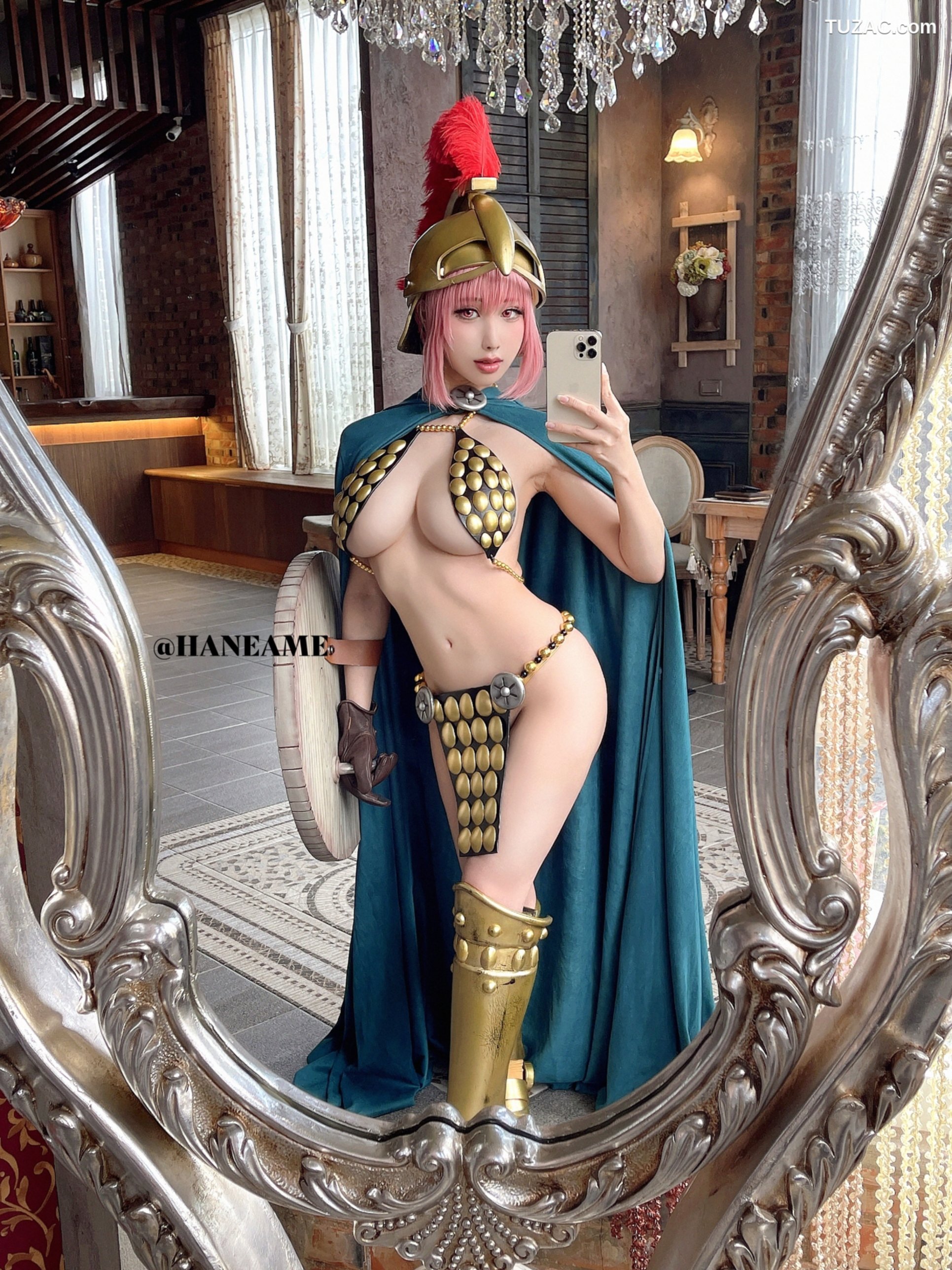 雨波-HaneAme-海贼王-瑞贝卡-Rebecca