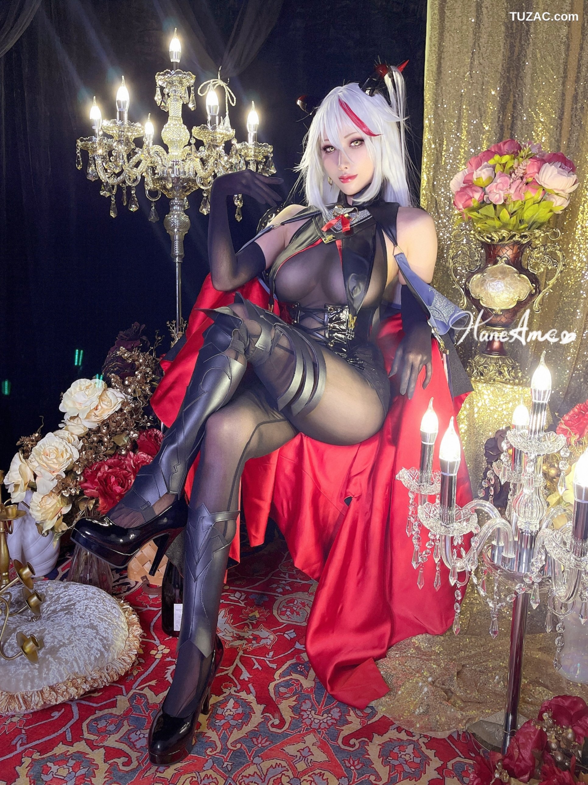 雨波-HaneAme-碧蓝航线-埃吉尔-Agir