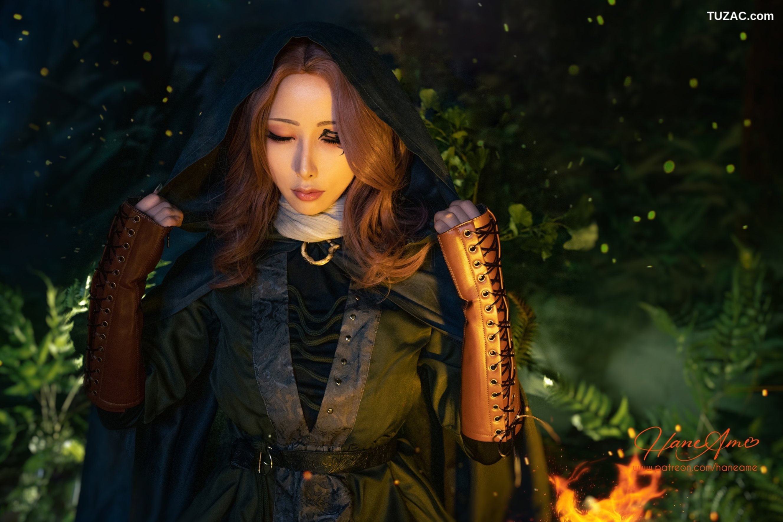 雨波-HaneAme-艾尔登法环-梅琳娜-Melina-Elden-Ring