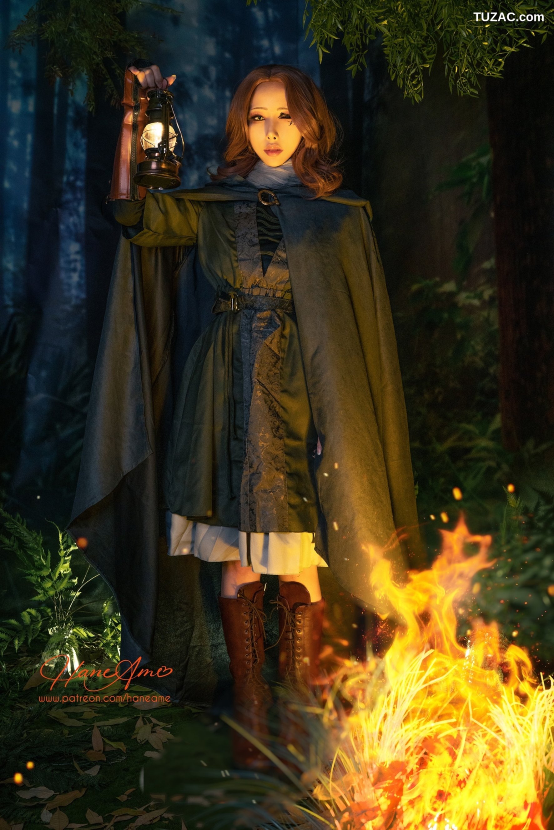 雨波-HaneAme-艾尔登法环-梅琳娜-Melina-Elden-Ring