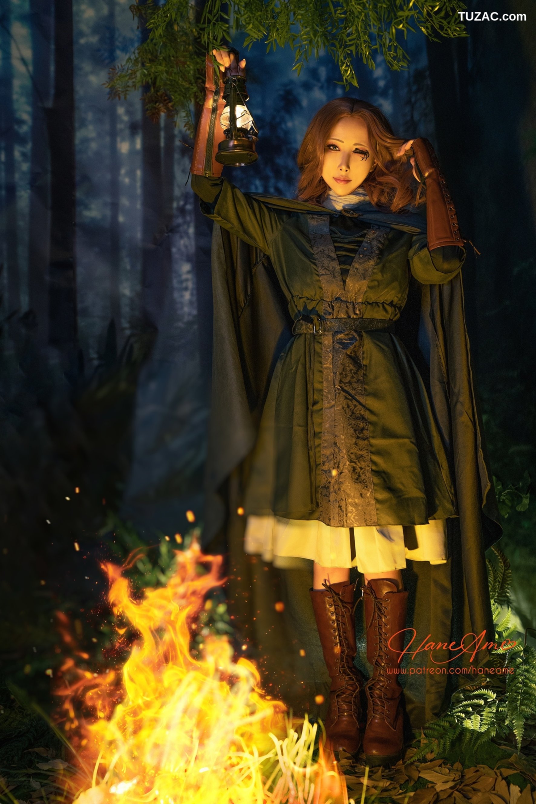 雨波-HaneAme-艾尔登法环-梅琳娜-Melina-Elden-Ring