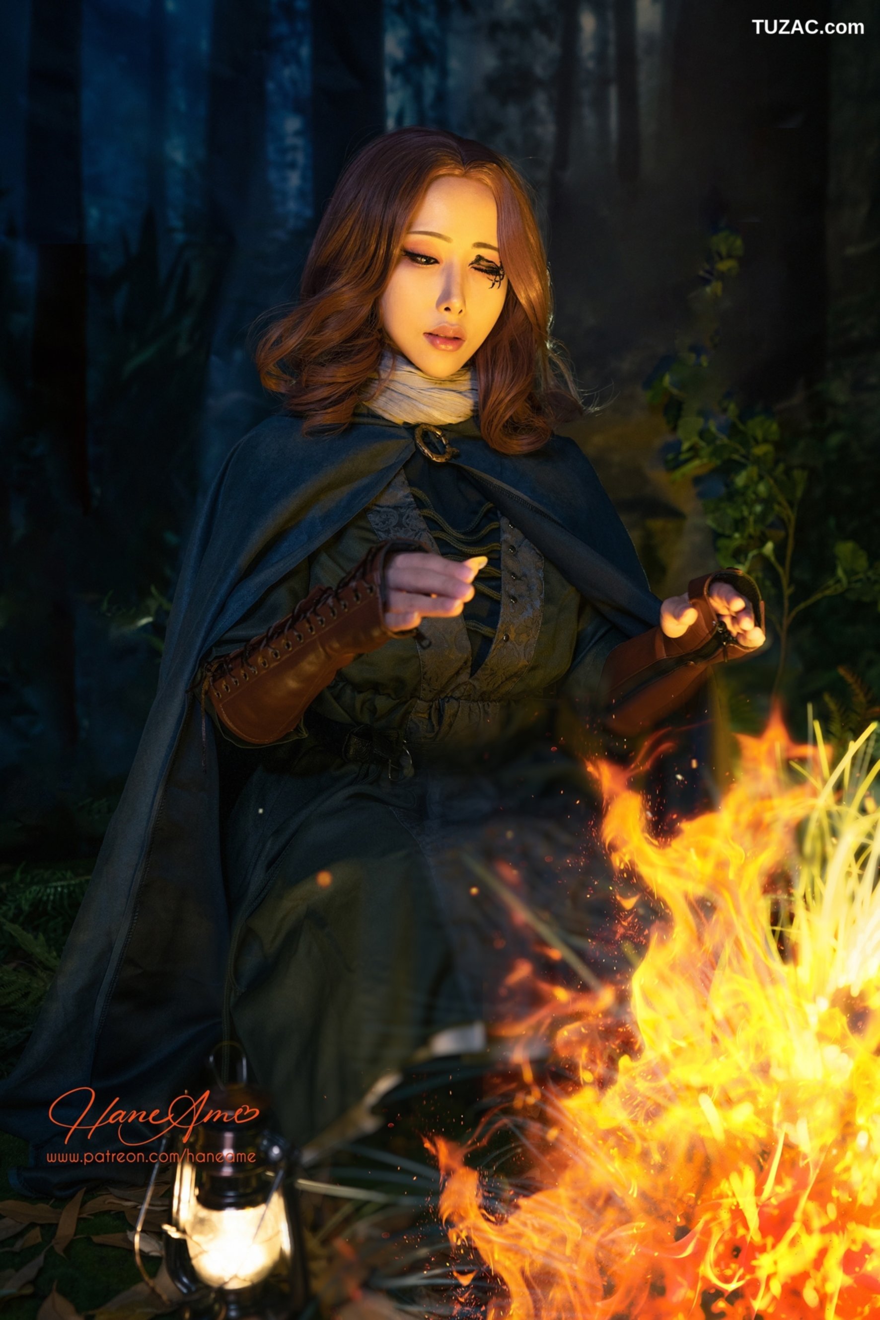 雨波-HaneAme-艾尔登法环-梅琳娜-Melina-Elden-Ring