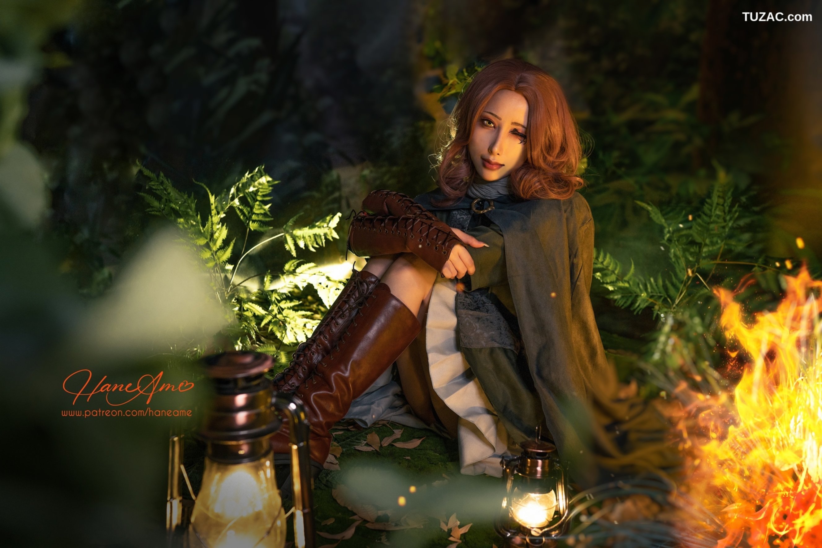 雨波-HaneAme-艾尔登法环-梅琳娜-Melina-Elden-Ring