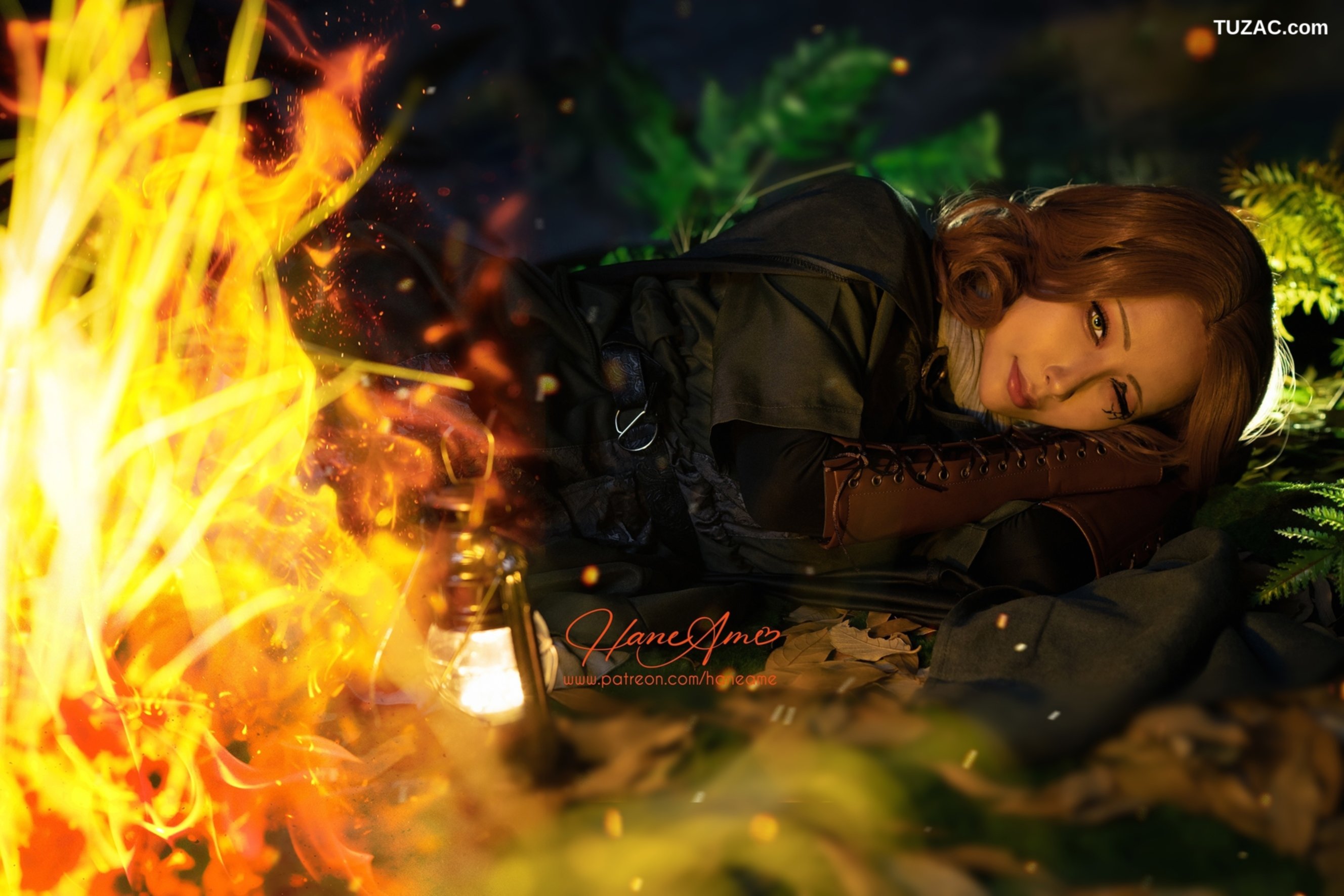 雨波-HaneAme-艾尔登法环-梅琳娜-Melina-Elden-Ring