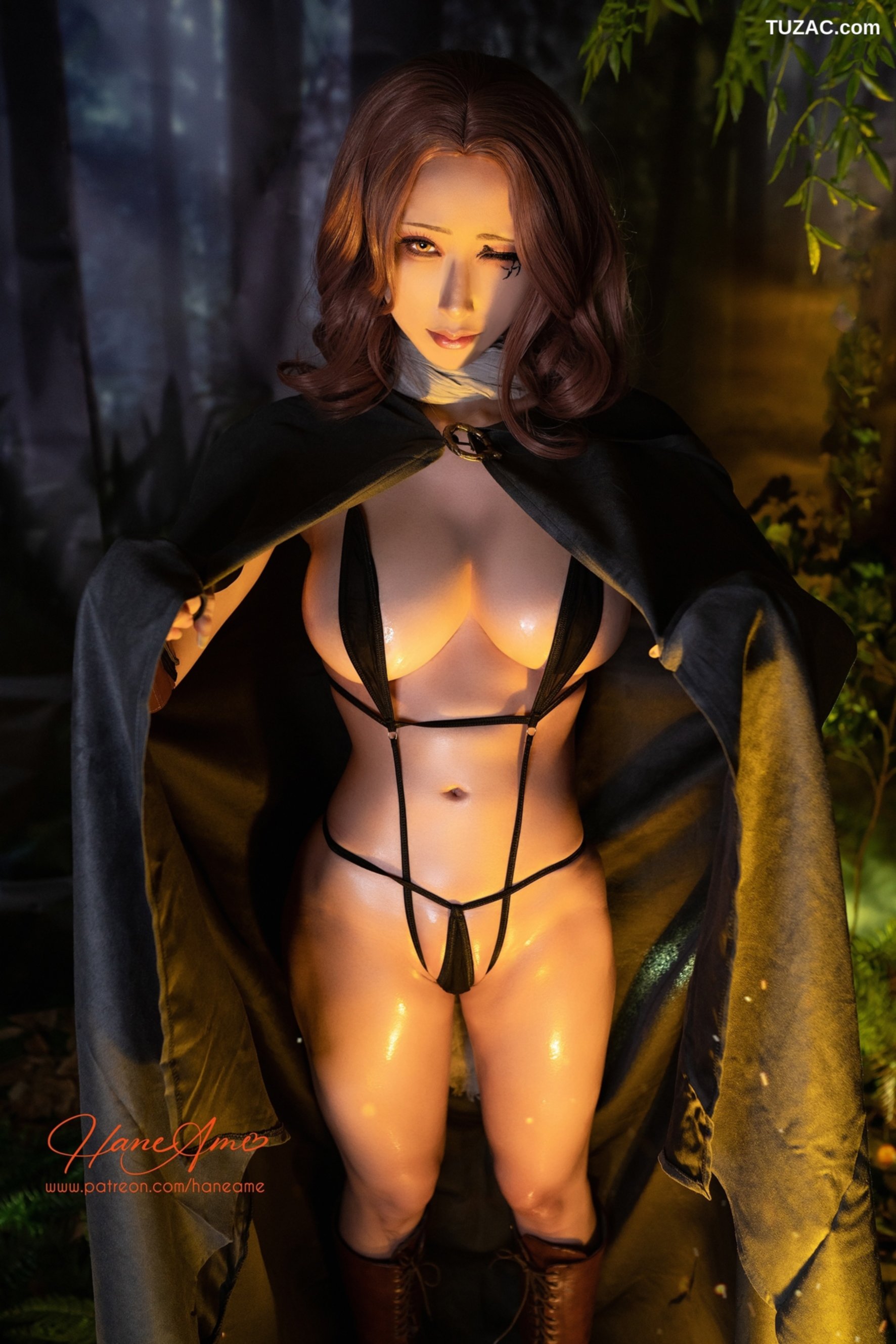 雨波-HaneAme-艾尔登法环-梅琳娜-Melina-Elden-Ring