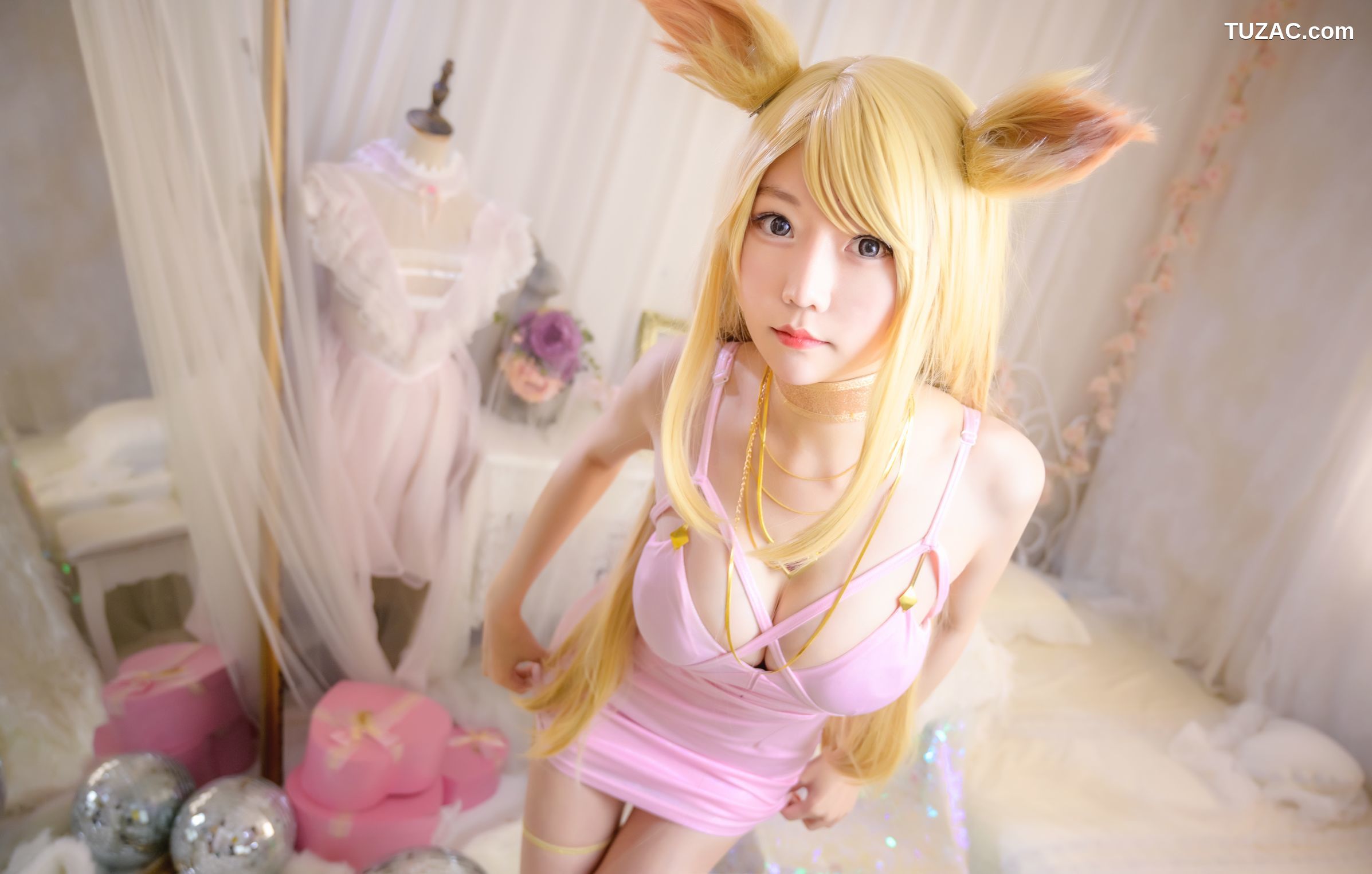 香草喵露露-021-阿狸同人