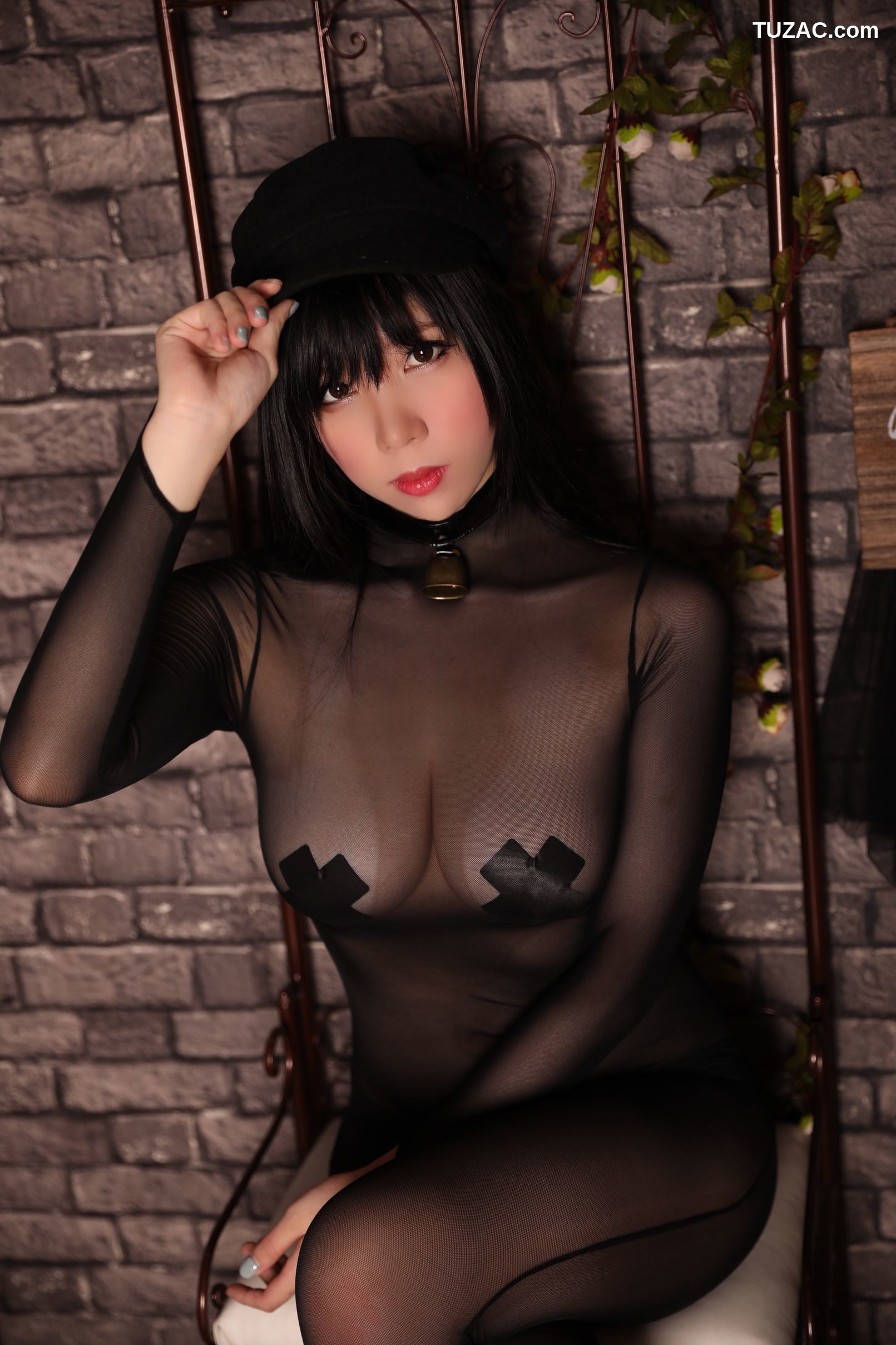 鹿野希-Kano-Nozomi-003-黑丝套装