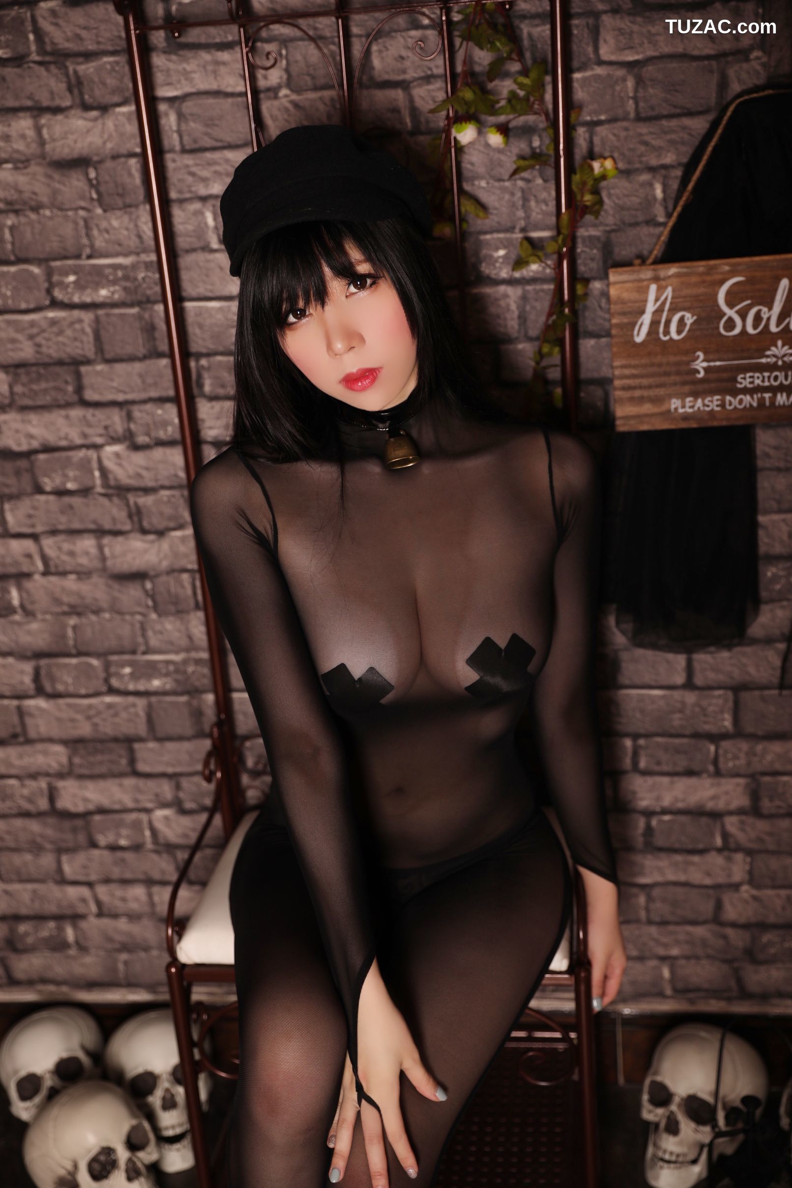 鹿野希-Kano-Nozomi-003-黑丝套装