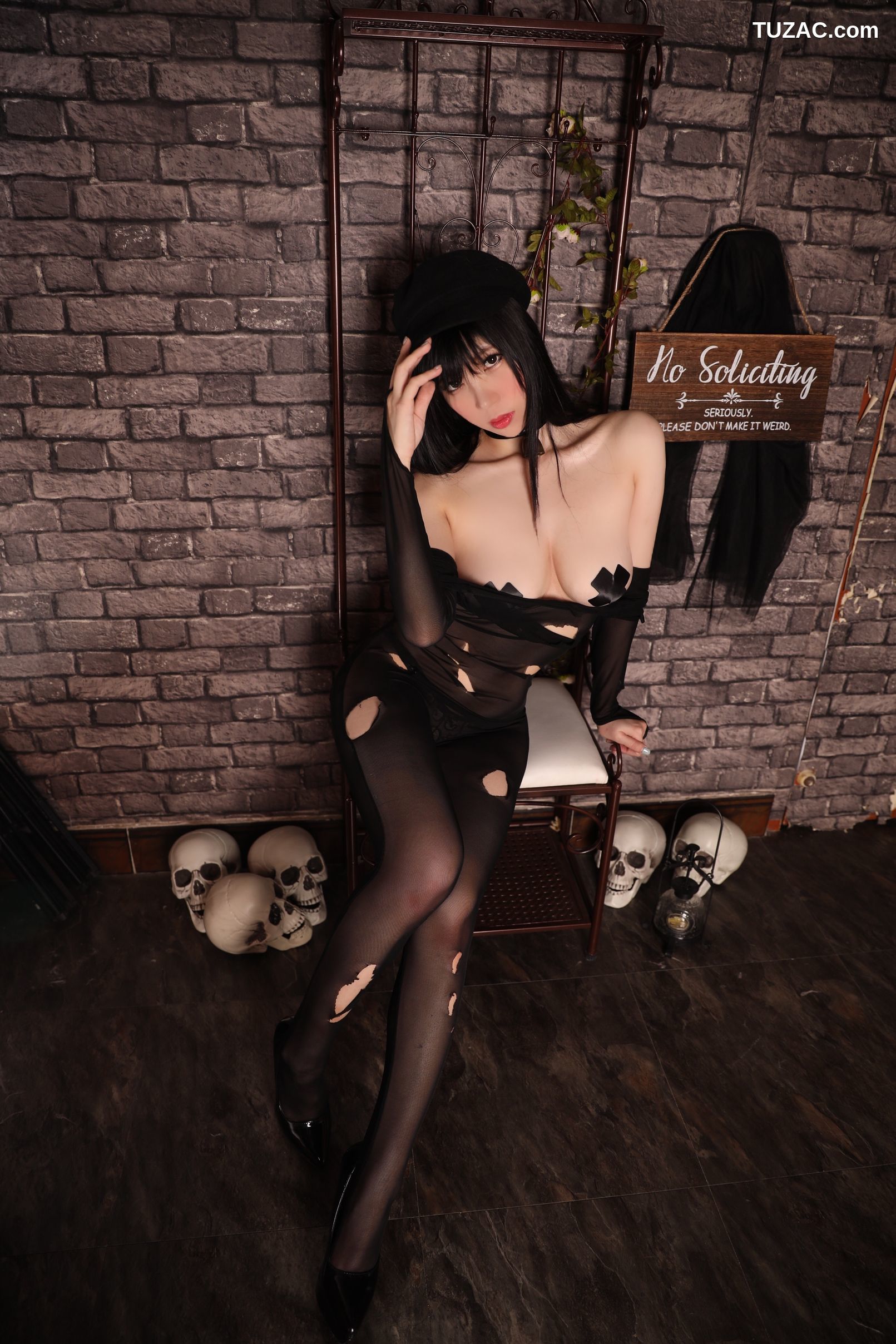 鹿野希-Kano-Nozomi-003-黑丝套装