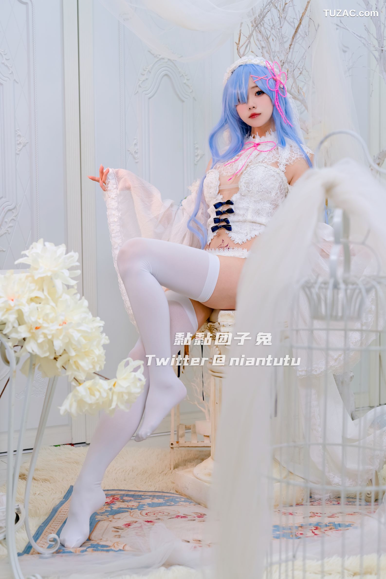 黏黏团子兔-Rem-Bride