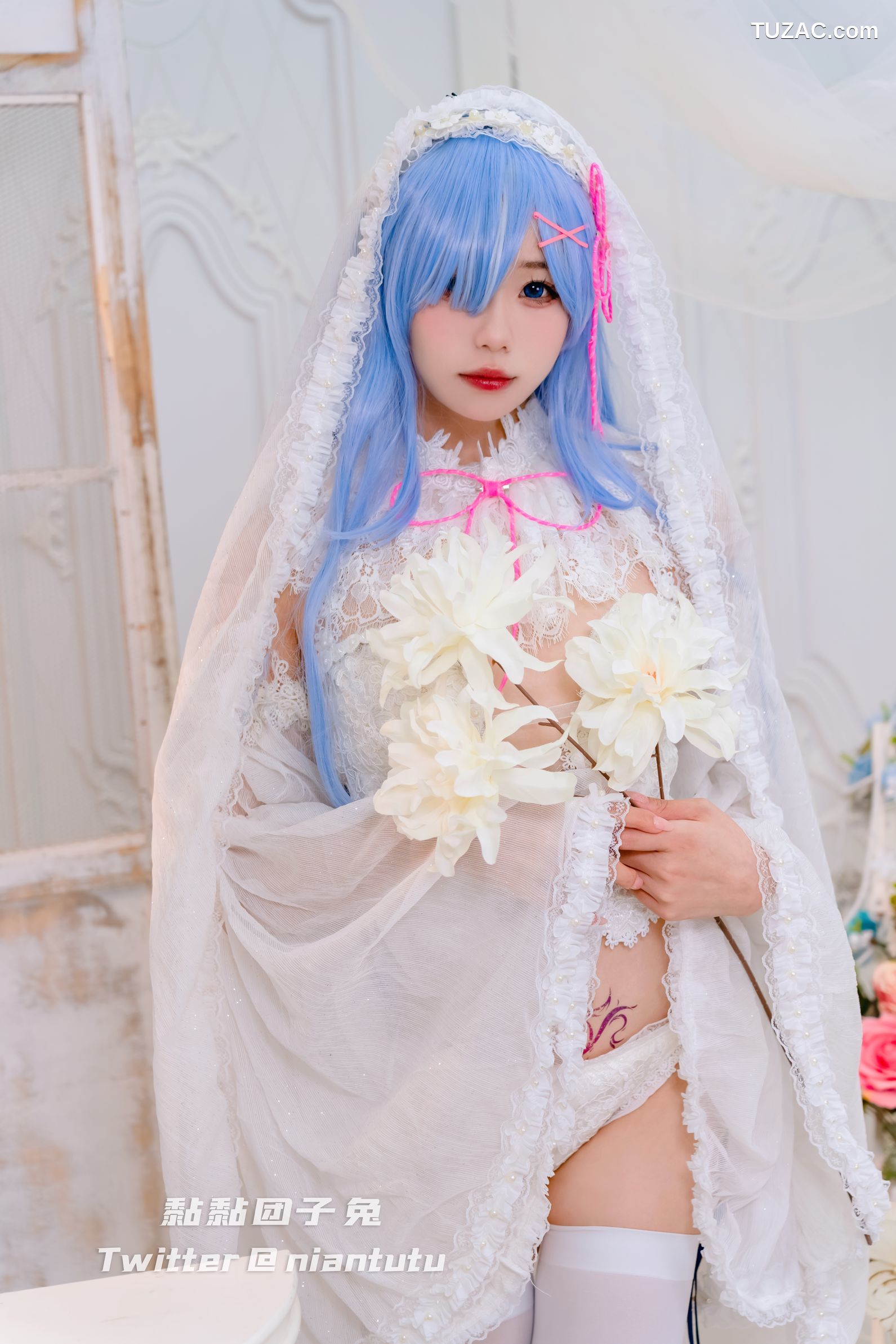 黏黏团子兔-Rem-Bride