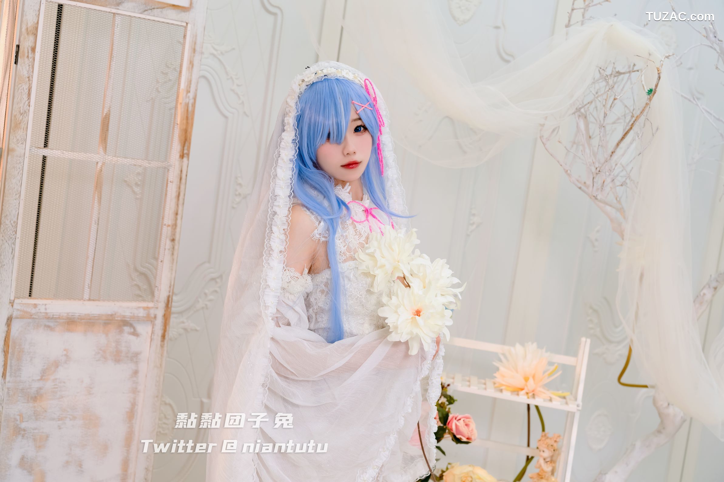 黏黏团子兔-Rem-Bride